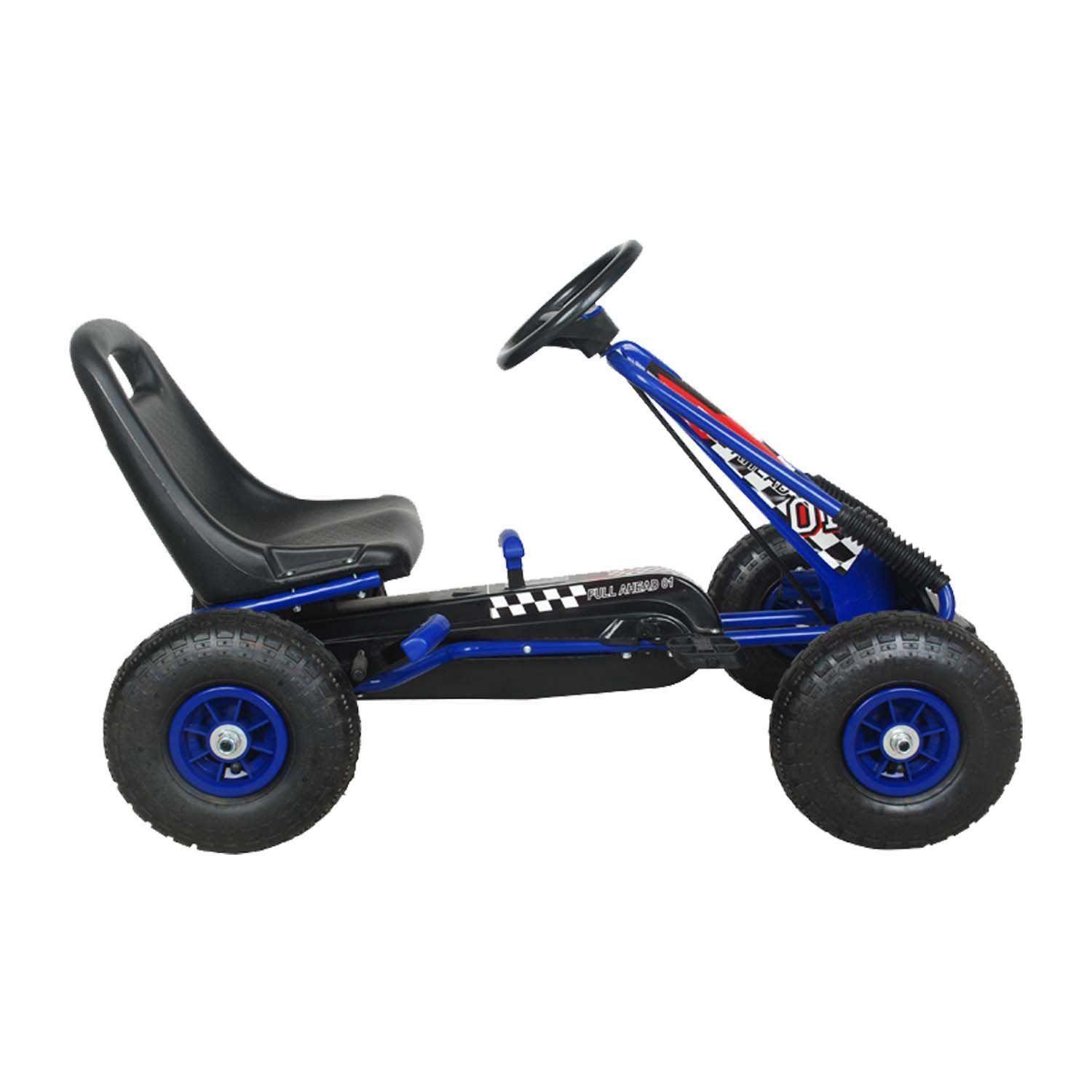 Go Kart Supra Grandprix Azul-1