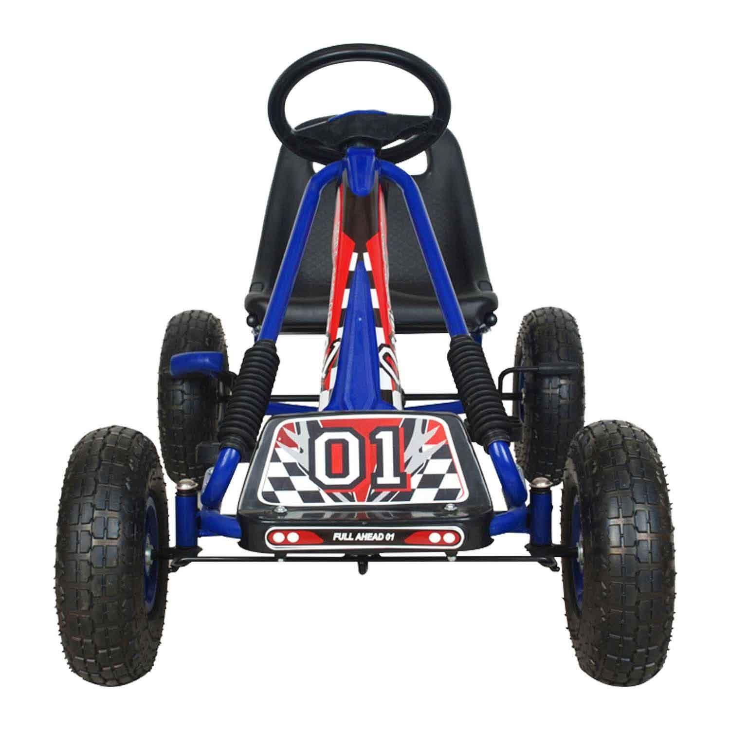 Go Kart Supra Grandprix Azul-2