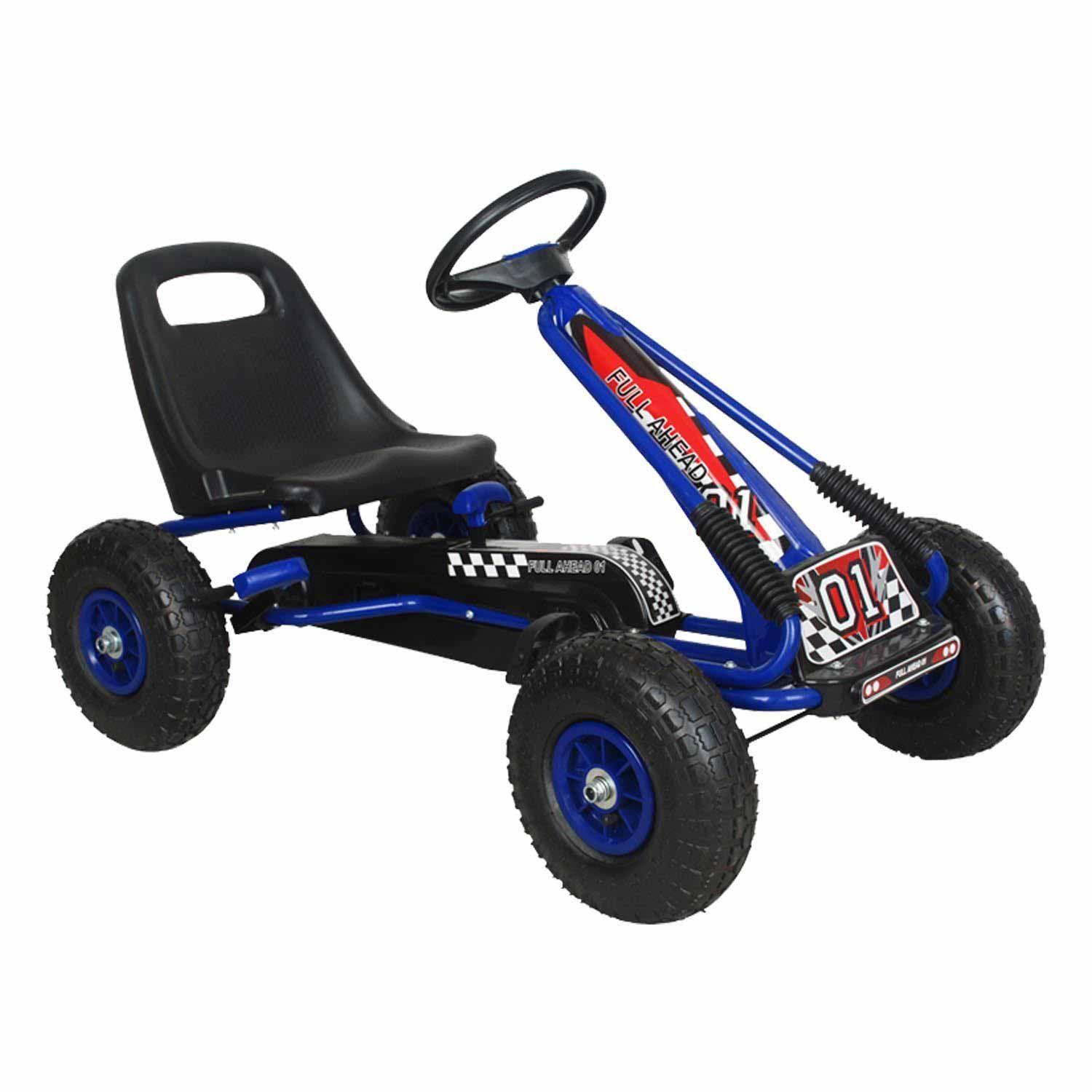 Go Kart Supra Grandprix Azul-0