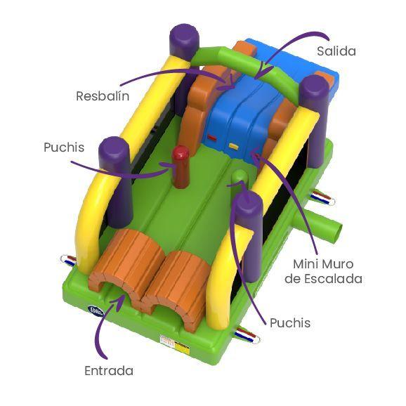 Mini Obstáculo ChileInflable-4