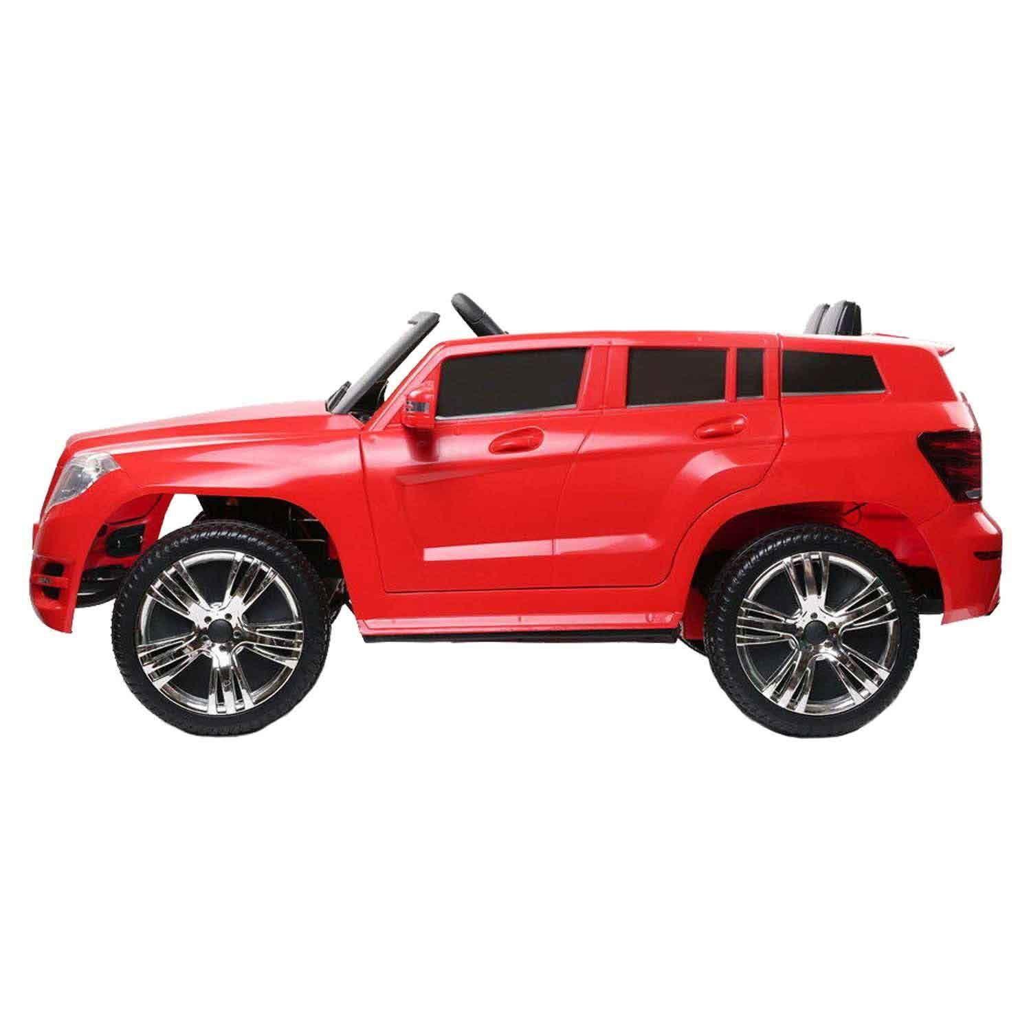 Auto Cabriolé QY1618-Rojo-2