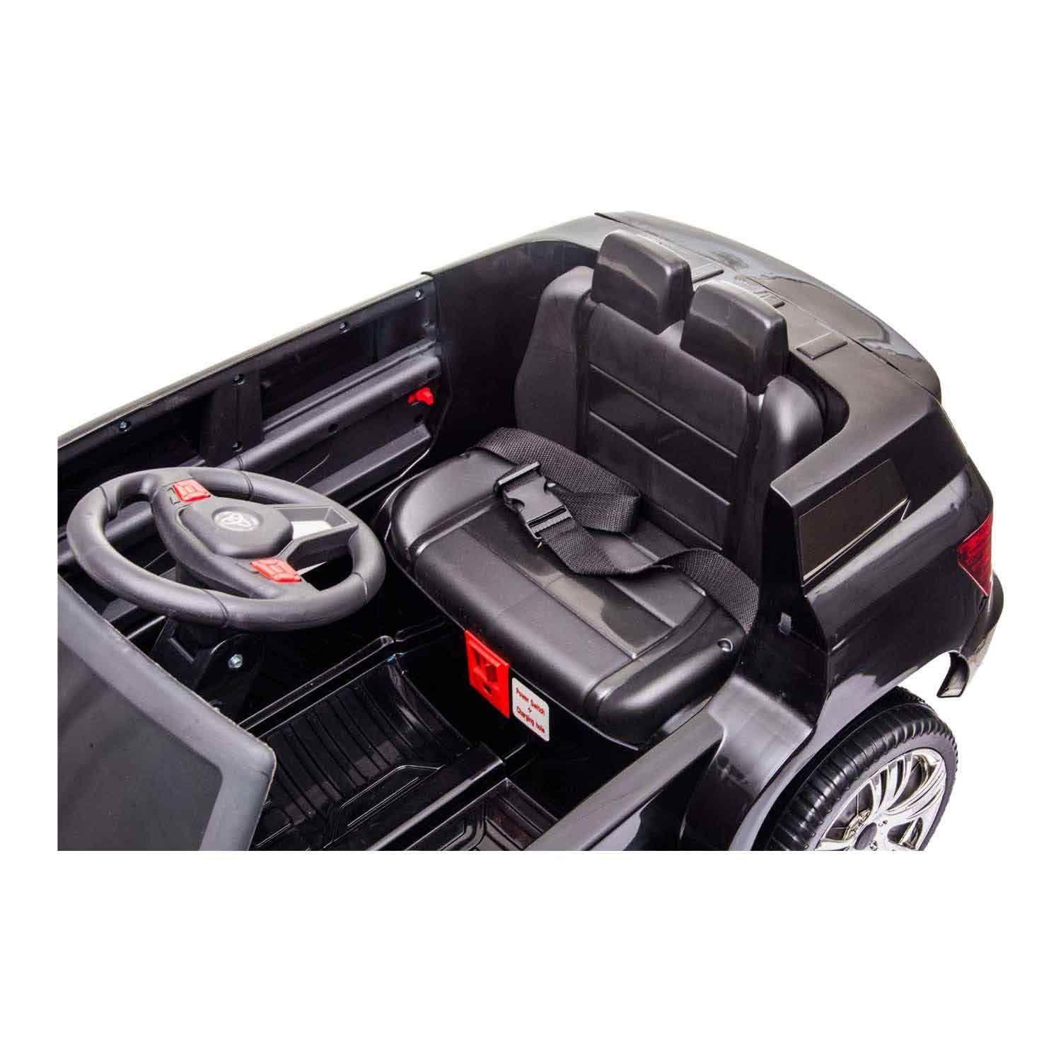 Auto Cabriolé QY1618-Negro-2