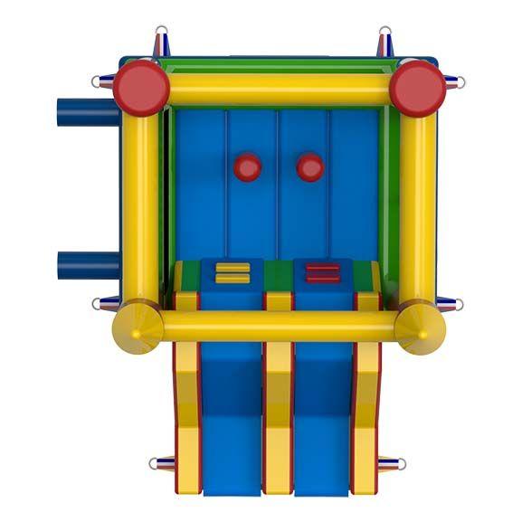 Doble Slide Chileinflable-3