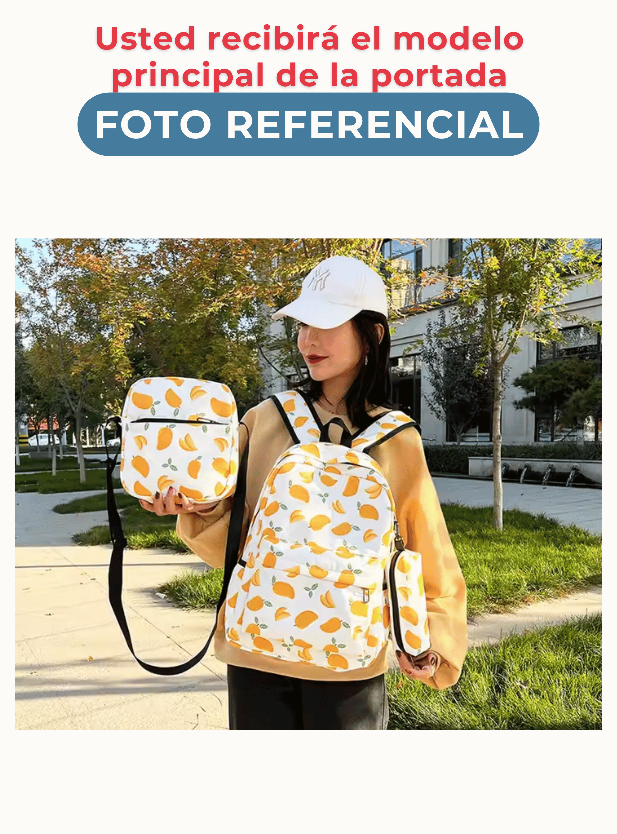 Pack Mochila Lonchera Estuche 43cm Juvenil y Escolar Cute Owls-4