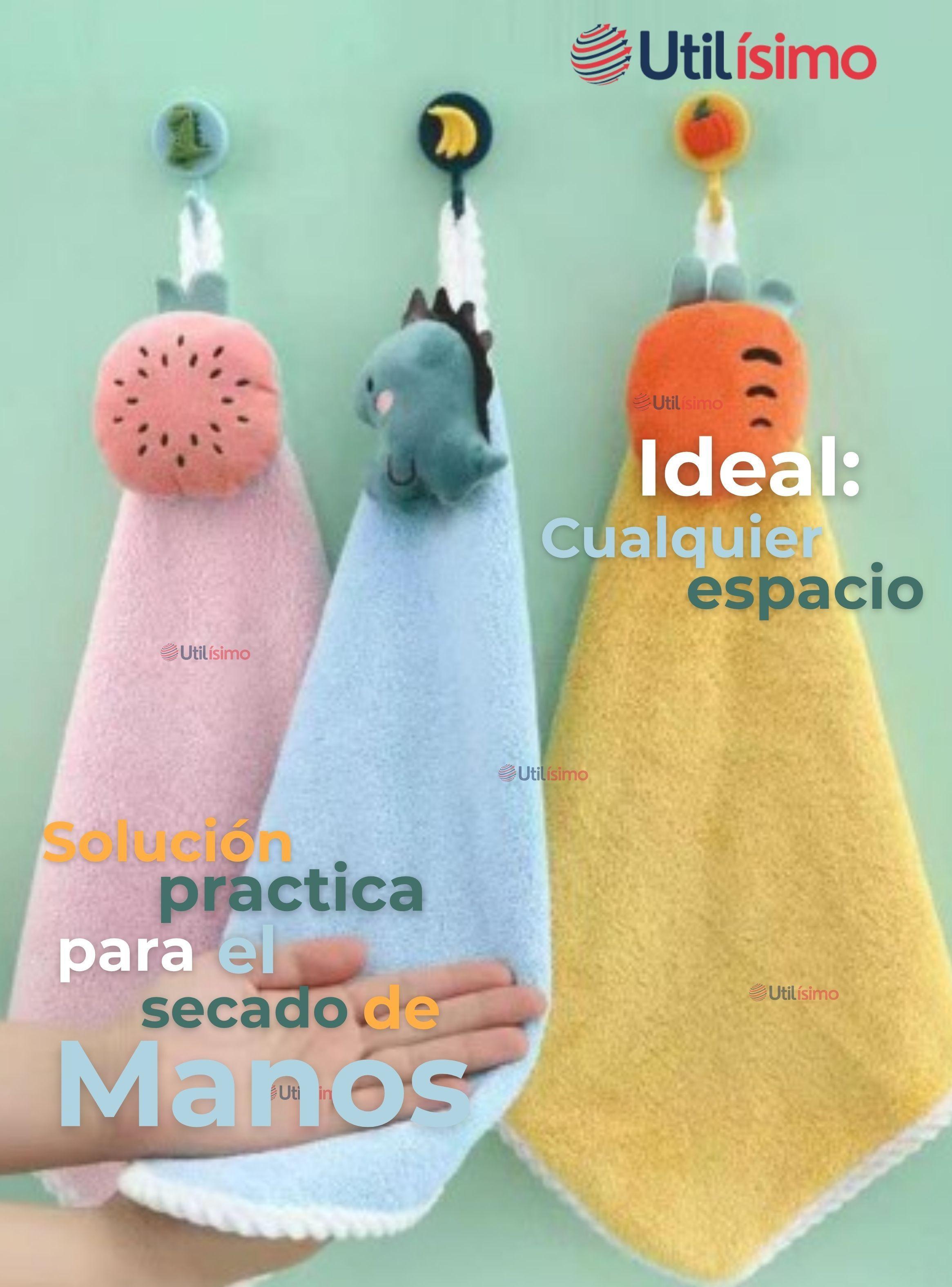  Toalla de Manos 100% Algodón 1 unidad Niño Surtido-3