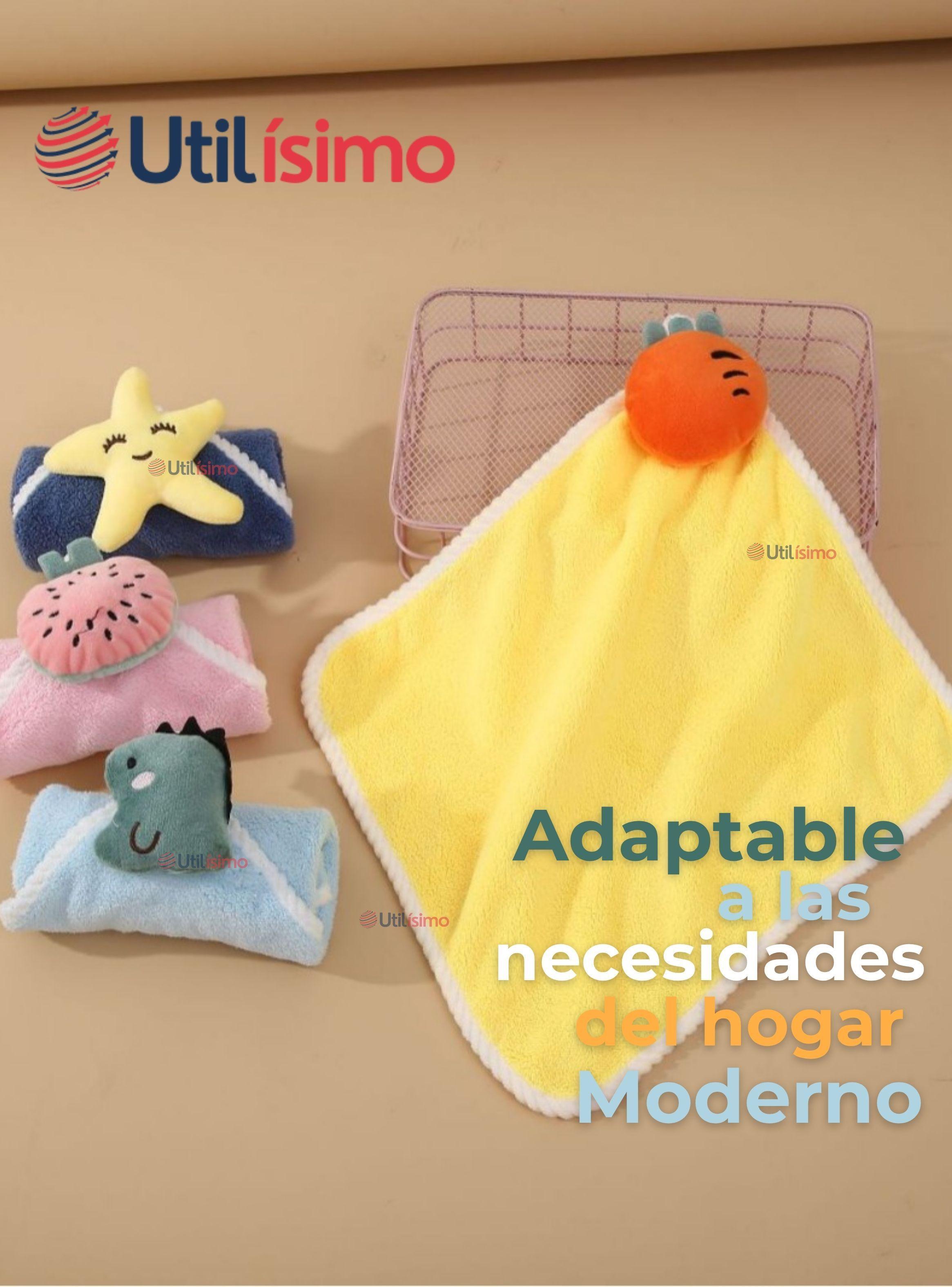  Toalla de Manos 100% Algodón 1 unidad Niño Surtido-4