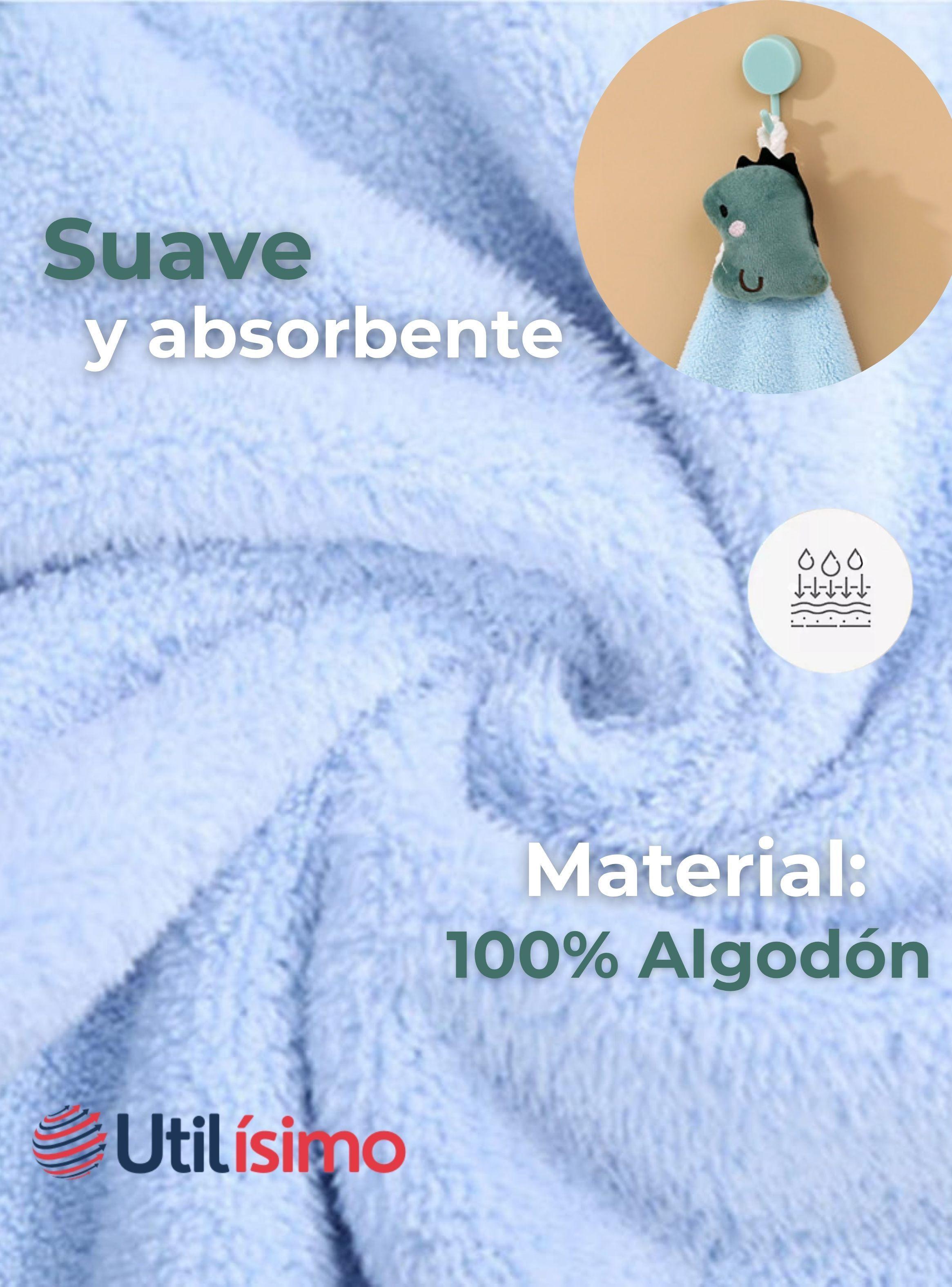  Toalla de Manos 100% Algodón 1 unidad Niño Surtido-7