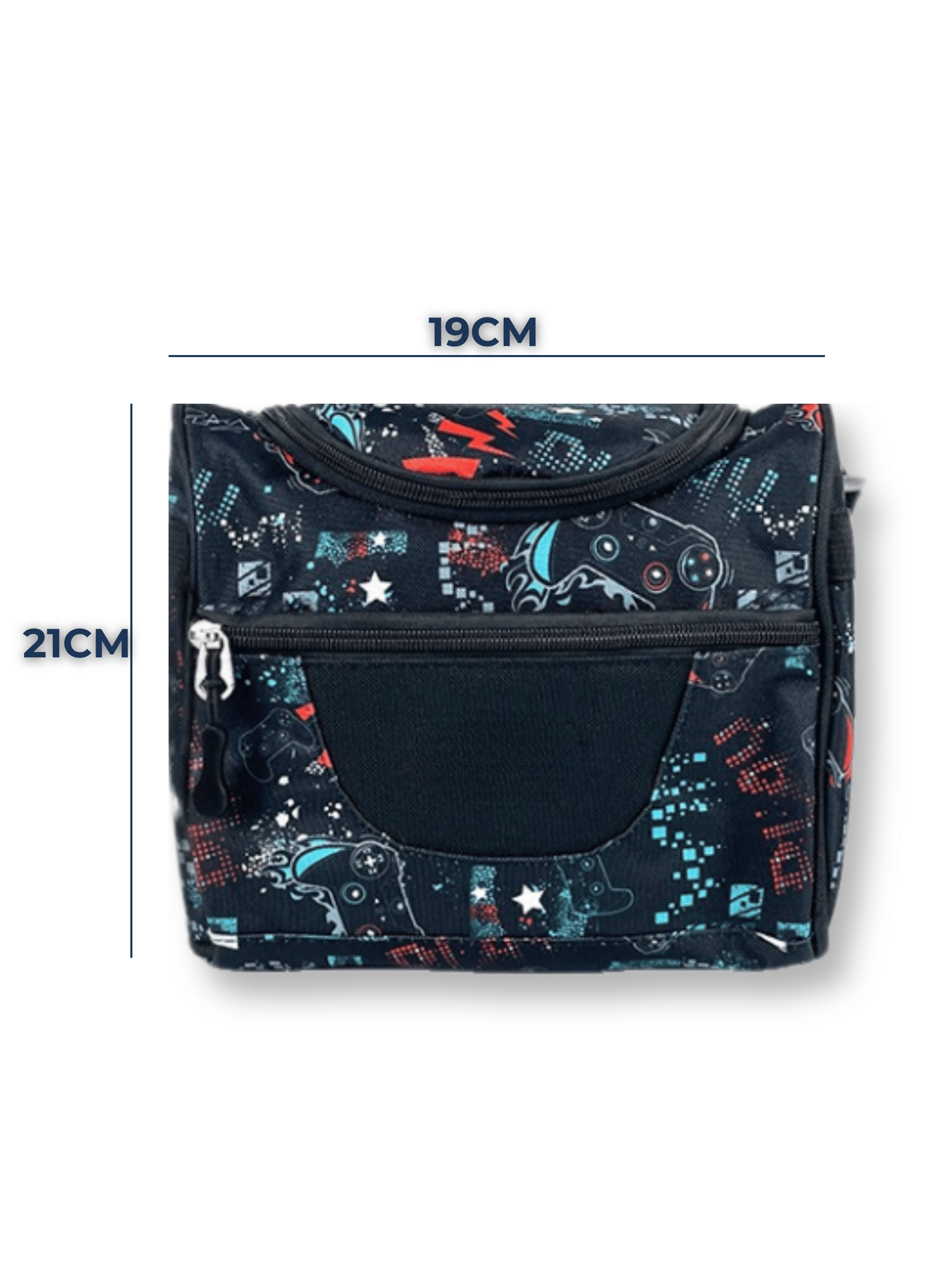 Mochila Con Lonchera Y Estuche 45CM Estampado Full Color Niño Rays-2