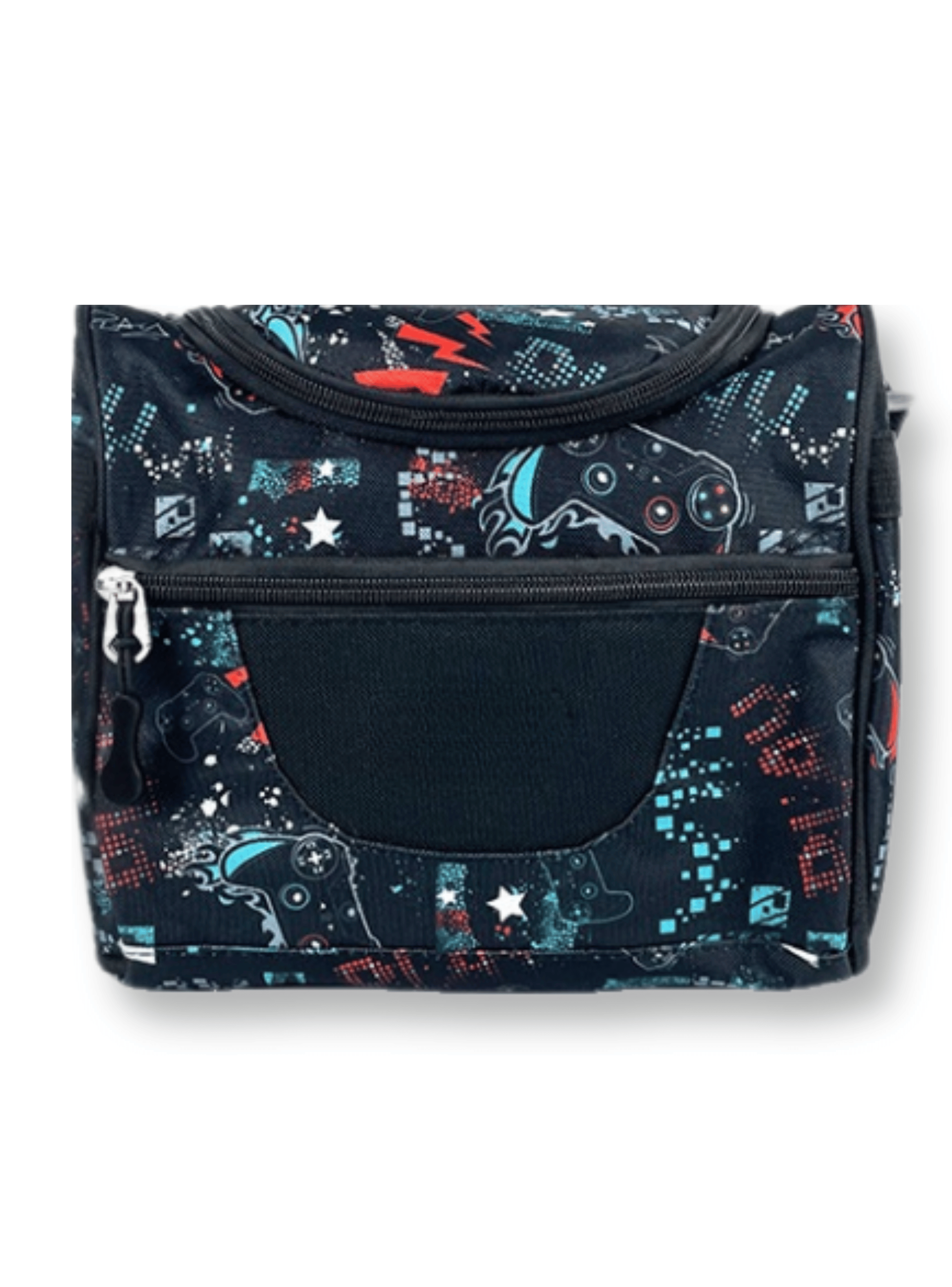 Mochila Con Lonchera Y Estuche 45CM Estampado Full Color Niño Rays-4