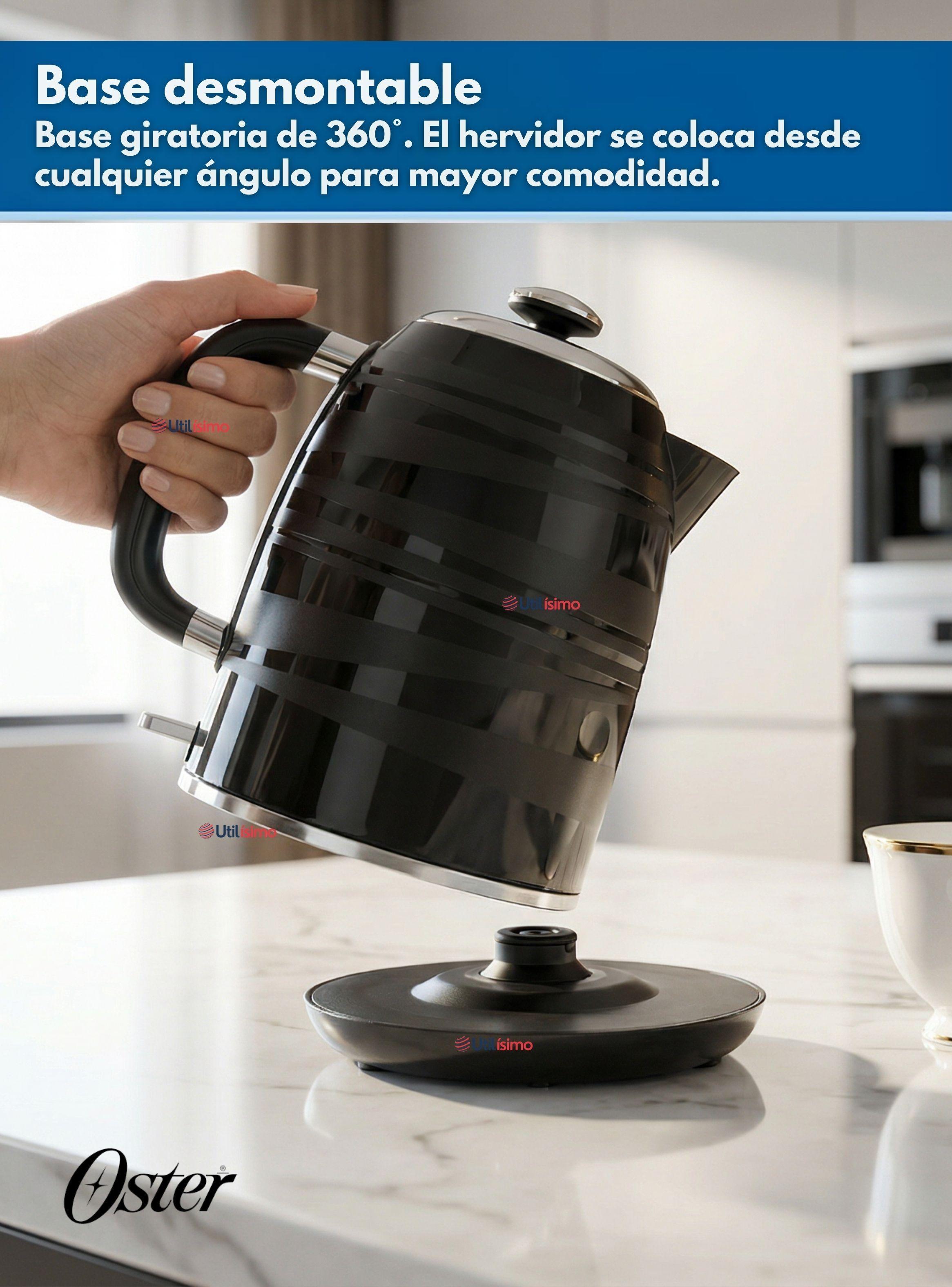 Hervidor eléctrico Oster® 1.7 lt BVSTKT4177B Versión 2026-5