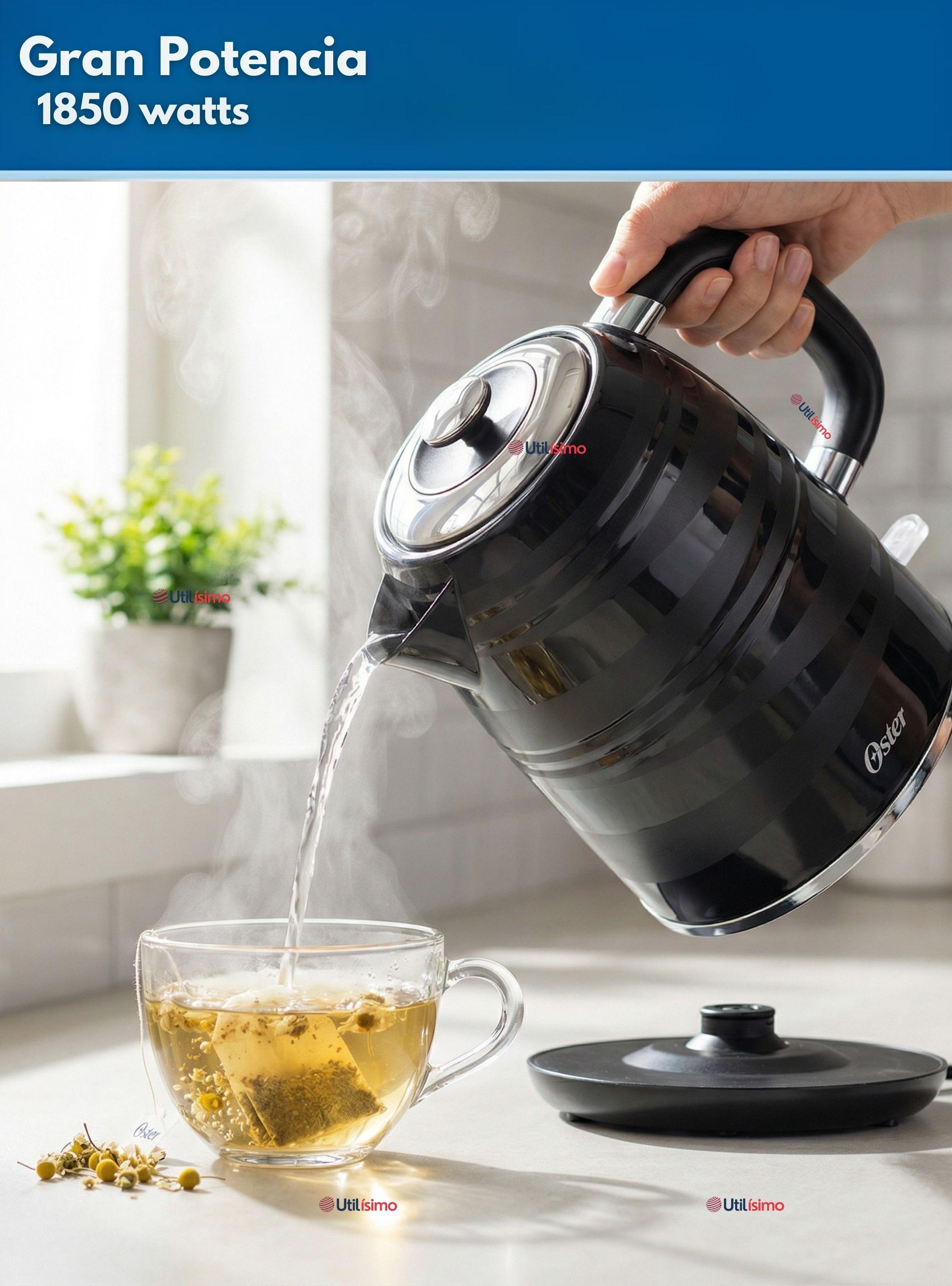 Hervidor eléctrico Oster® 1.7 lt BVSTKT4177B Versión 2026-6