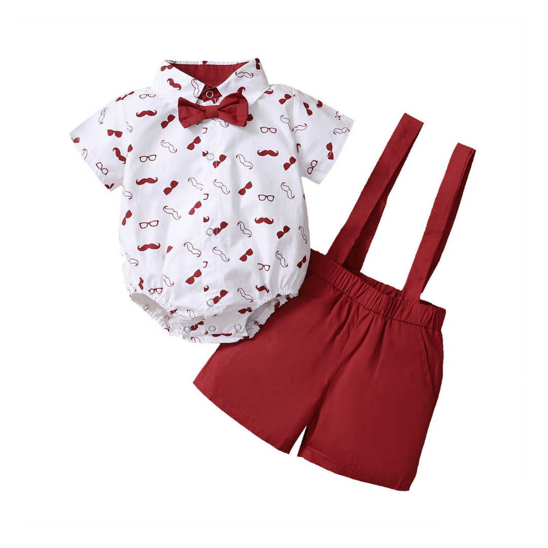 Conjunto de Vestir con Body para Bebé Niño Jump Kids-2