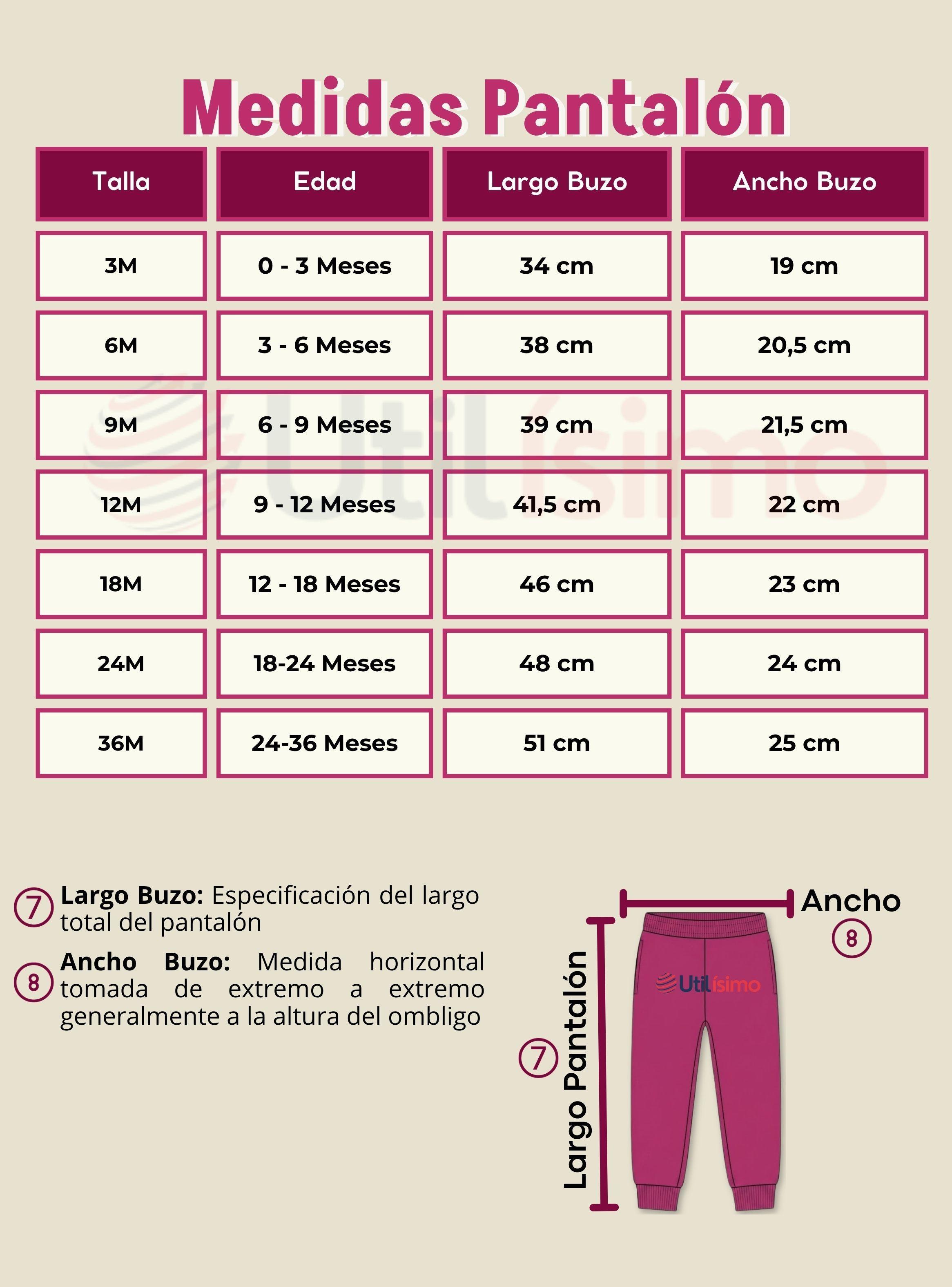 Conjunto 3 Piezas Buzo Pantalón Polerón Body De Algodón Tedmimak Burdeo Bebé Niña-4