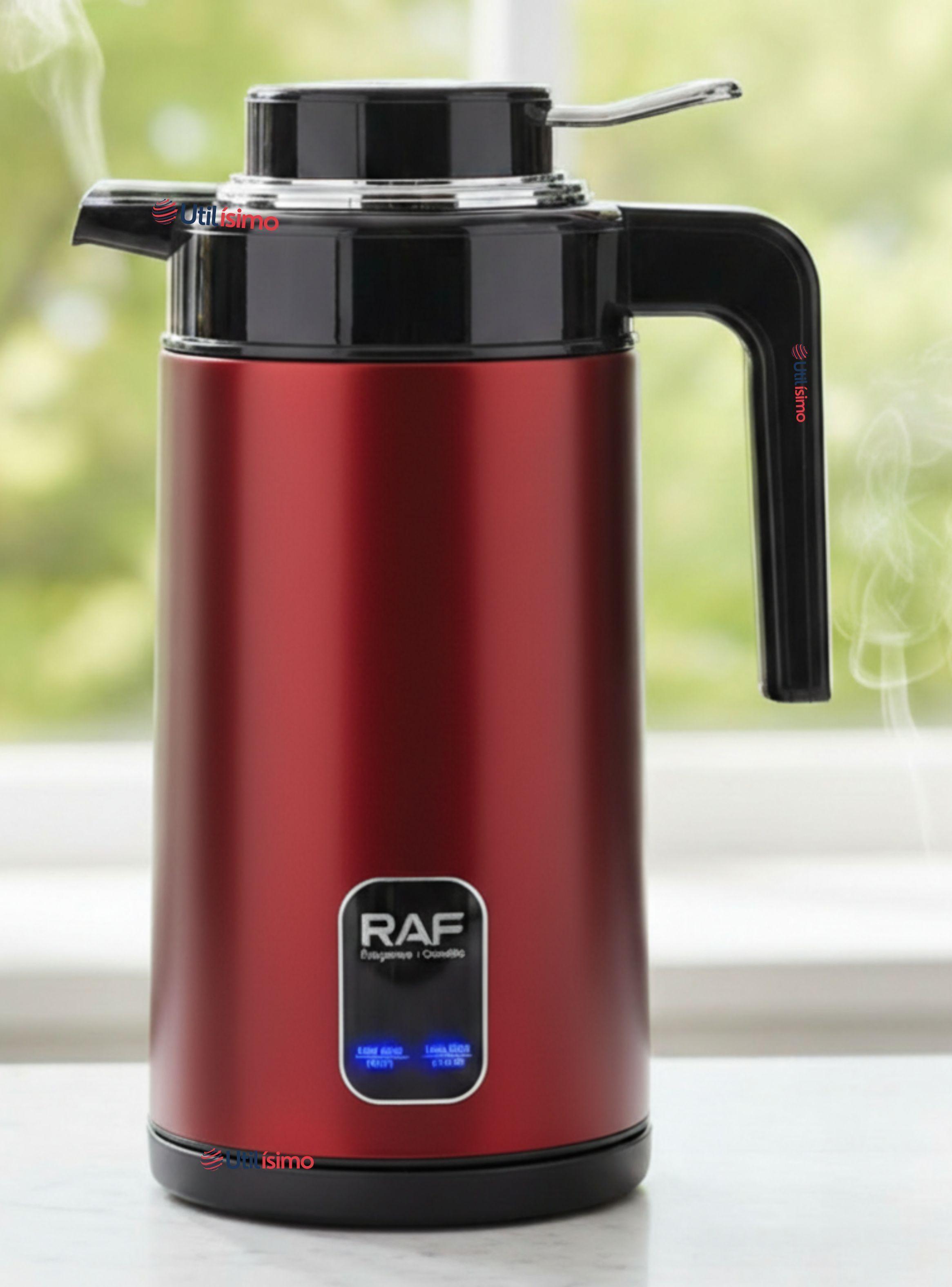 Hervidor Eléctrico Termo RAF 1360W Cpacidad 2 Litros Color Rojo-1