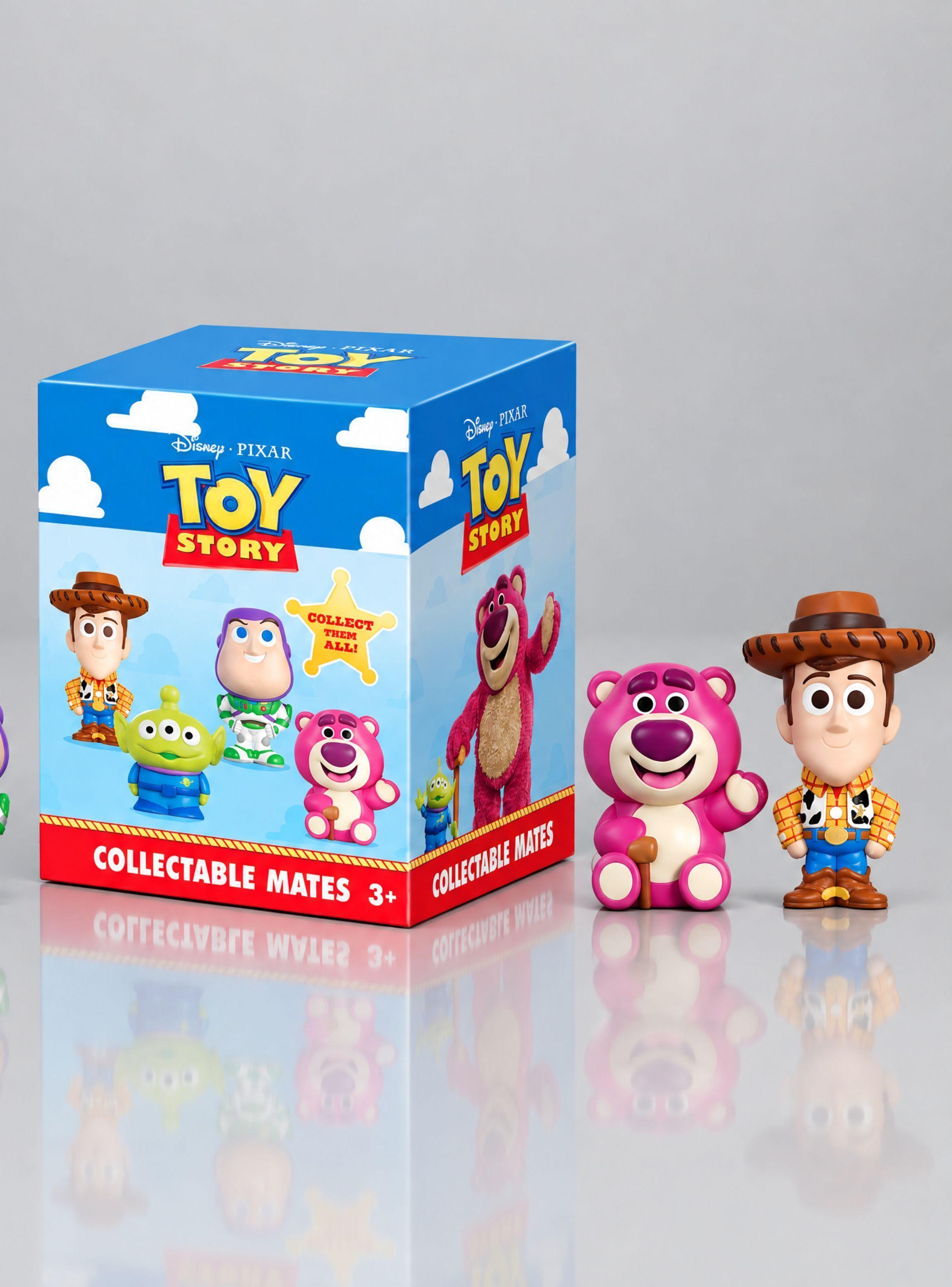 Toy Story Figura Squishy Diseños Surtido Caja Sorpresa-0