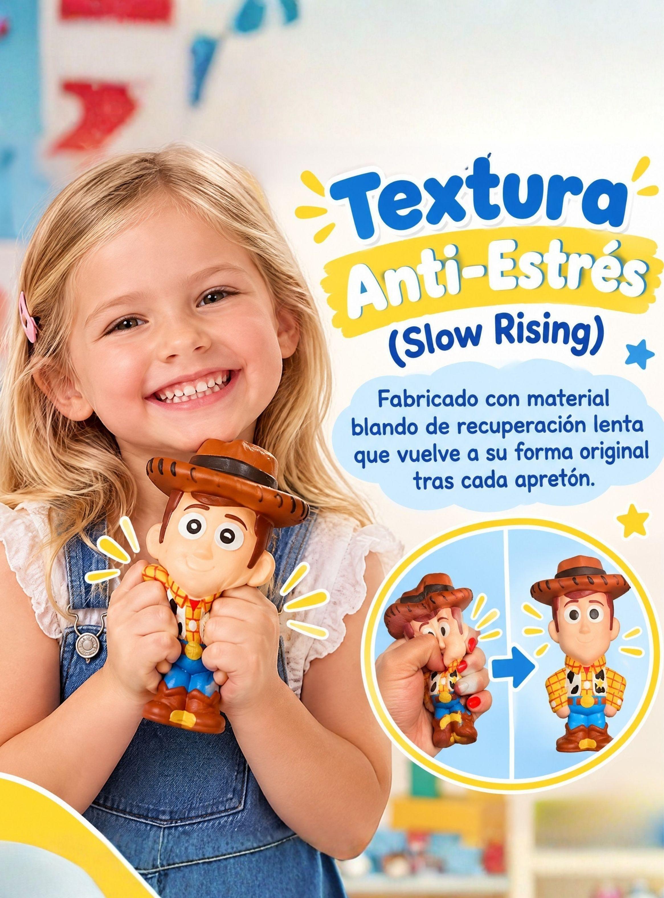 Toy Story Figura Squishy Diseños Surtido Caja Sorpresa-4