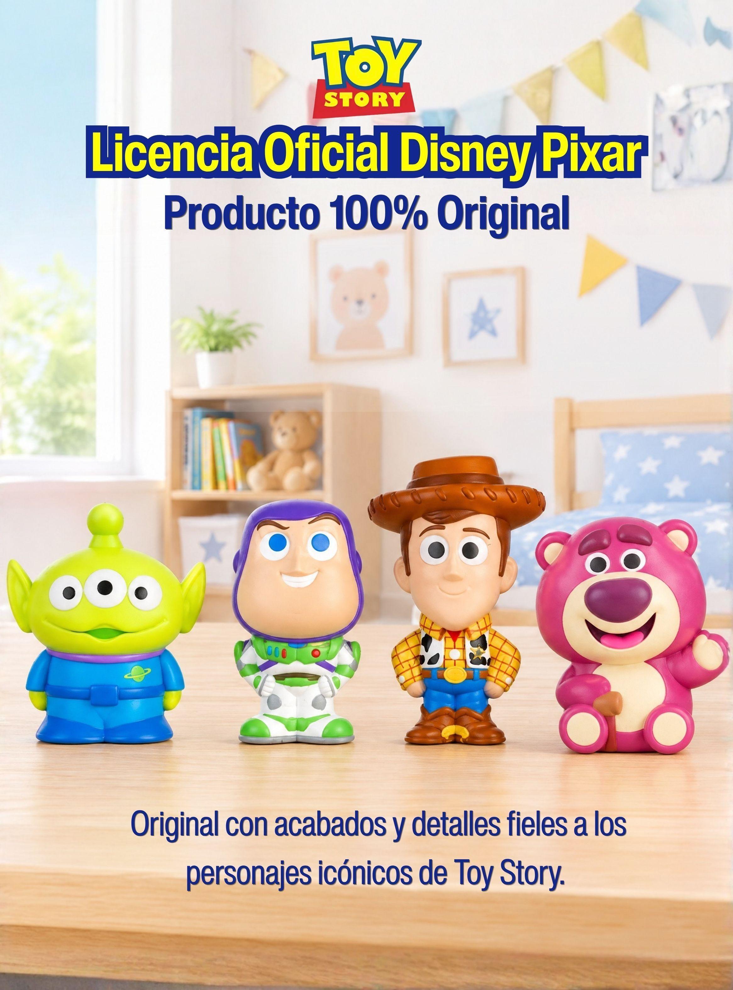 Toy Story Figura Squishy Diseños Surtido Caja Sorpresa-6