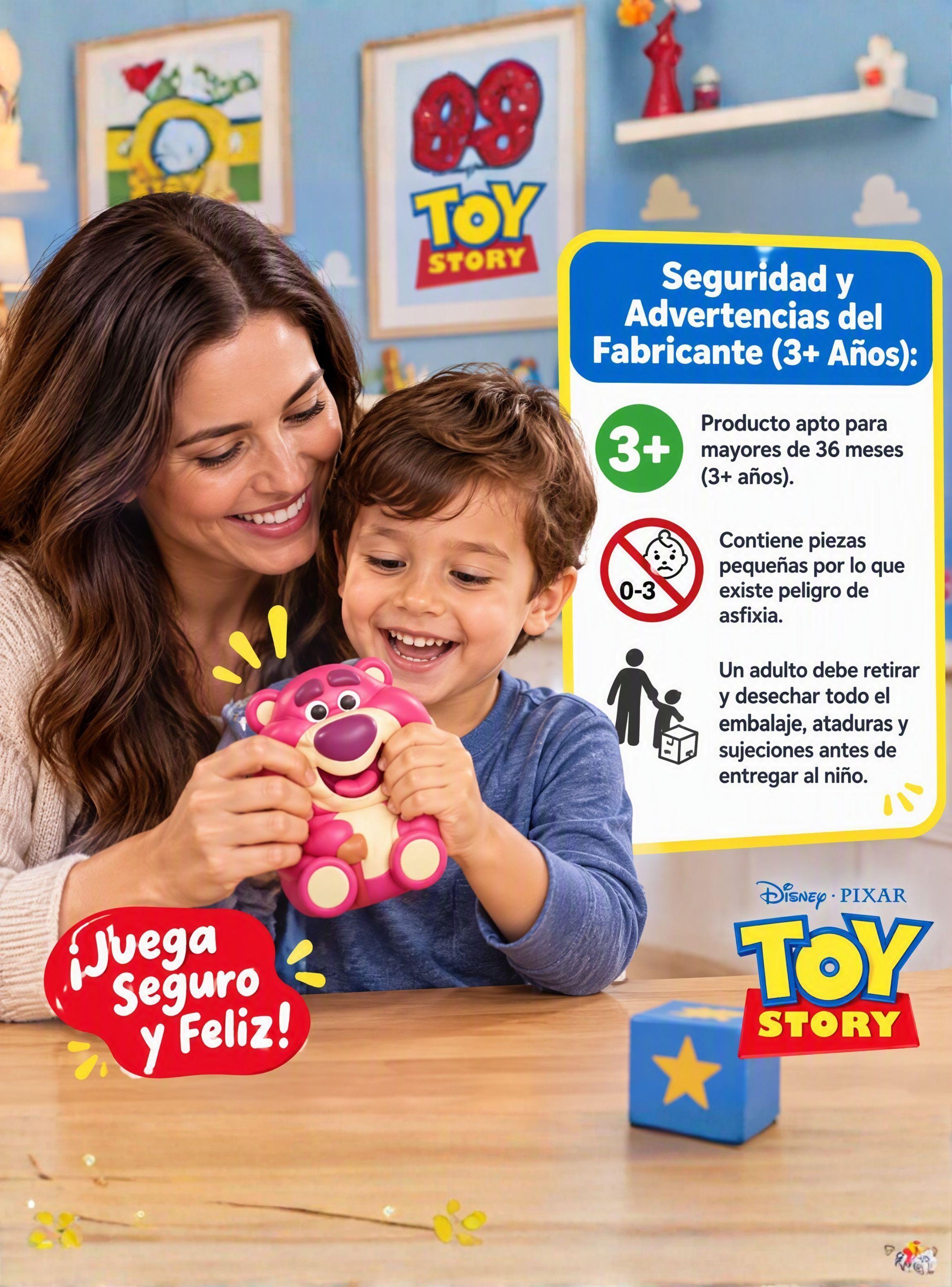 Toy Story Figura Squishy Diseños Surtido Caja Sorpresa-7