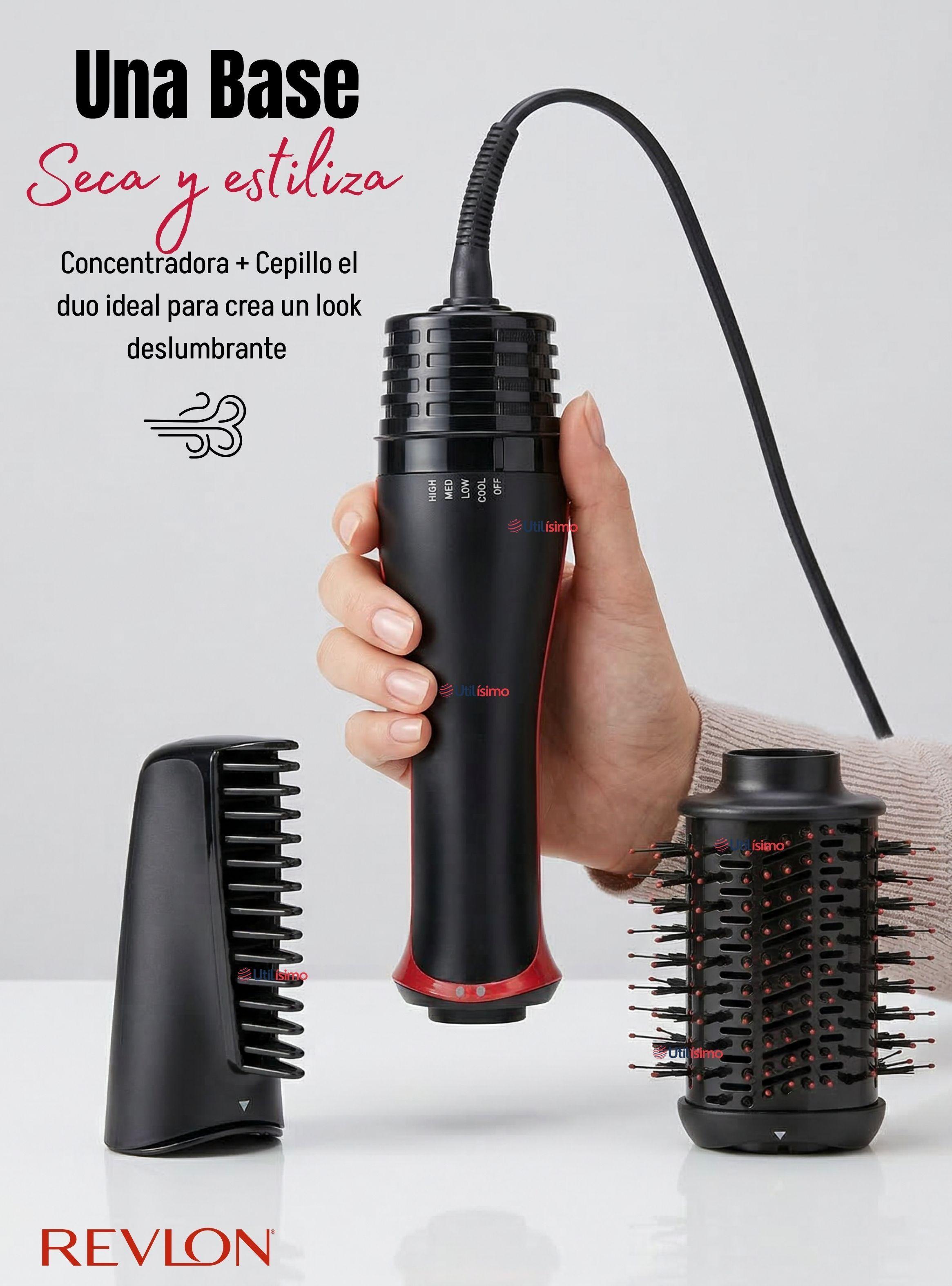 One Step Secador Alisador Voluminizador Revlon Plus 1200W de Potencia-4