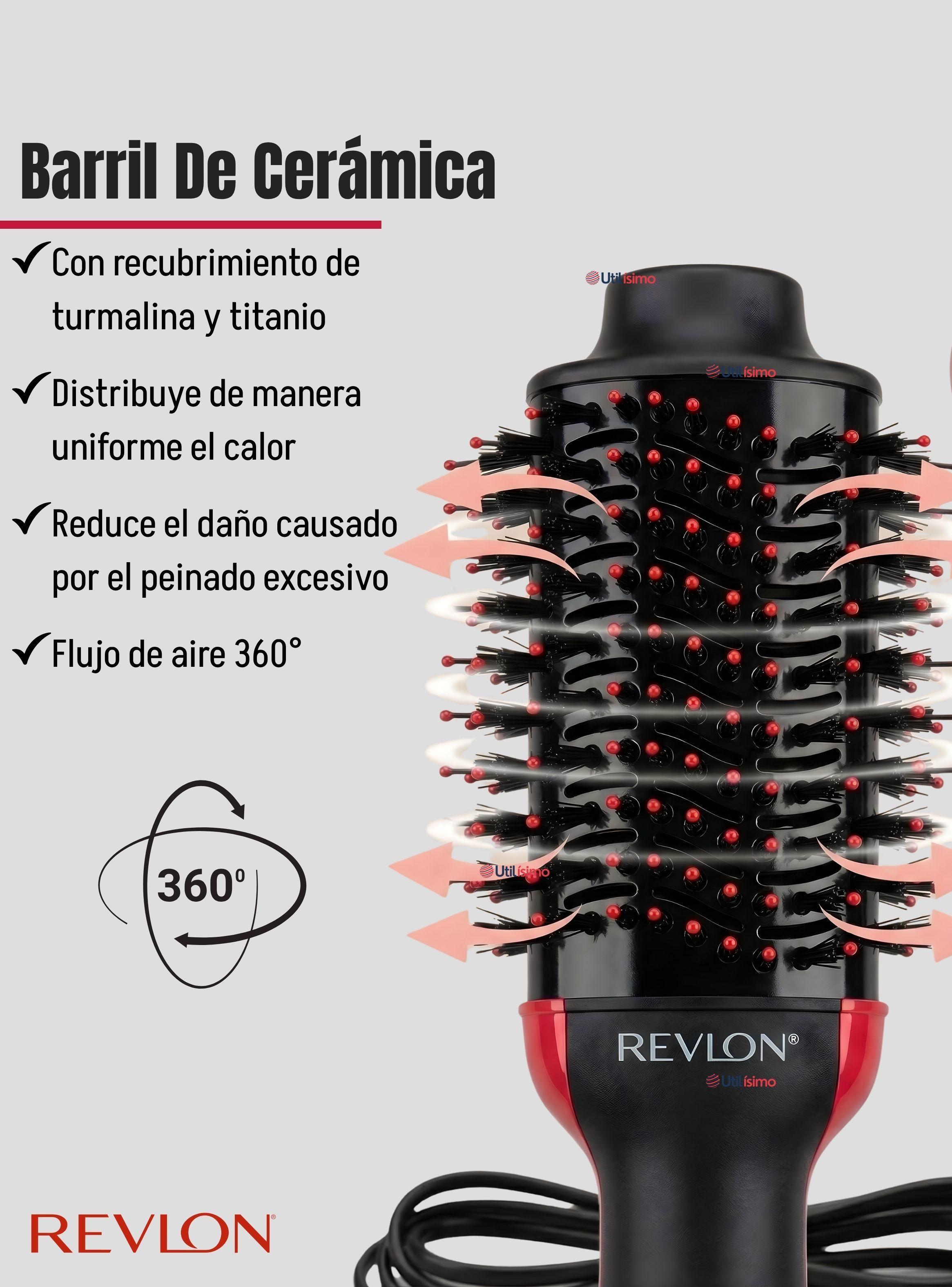 One Step Secador Alisador Voluminizador Revlon Plus 1200W de Potencia-5