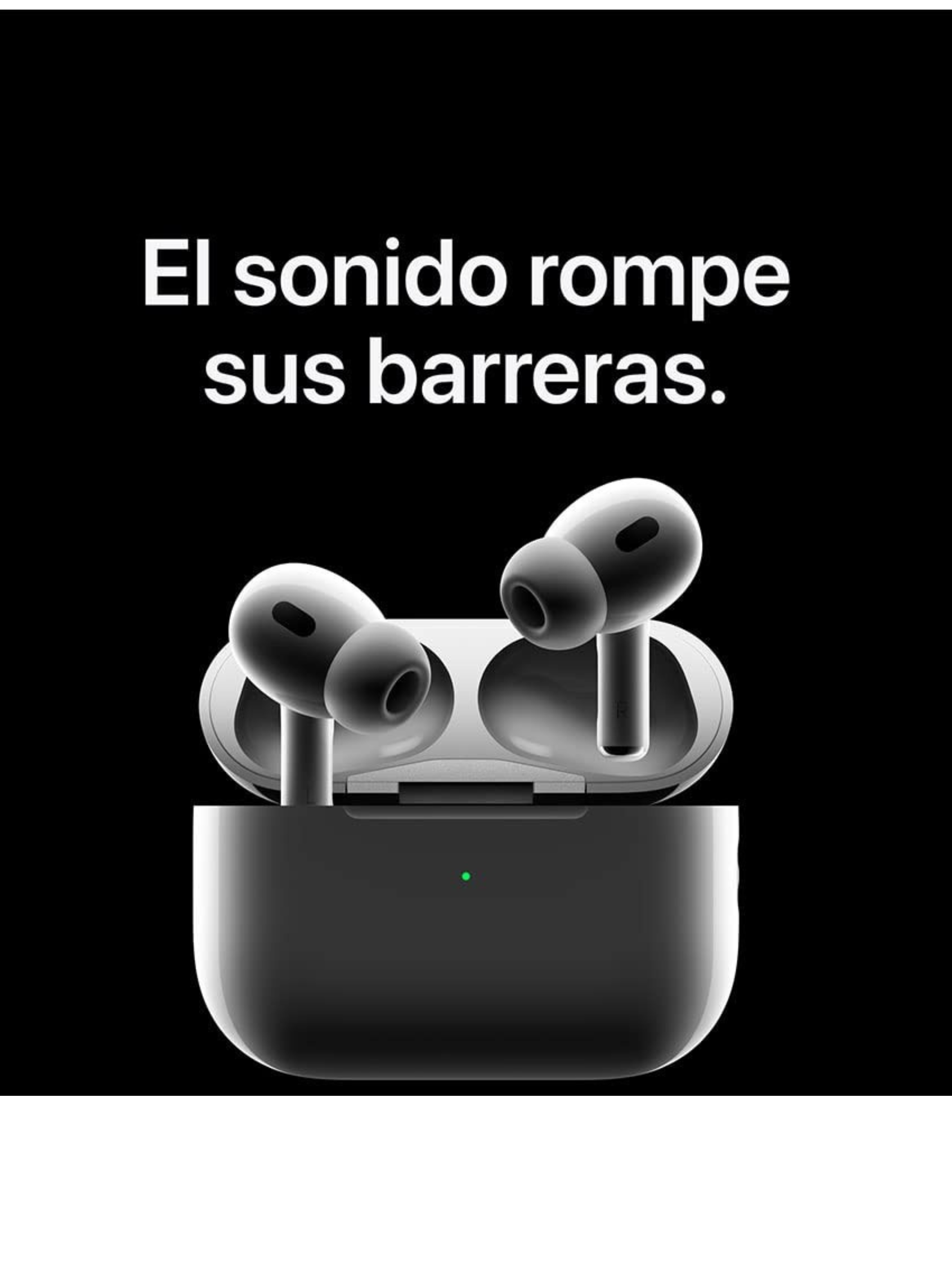 Airpods Pro 2ª Generación Con Estuche Carga Magsafe Bluetooth-7