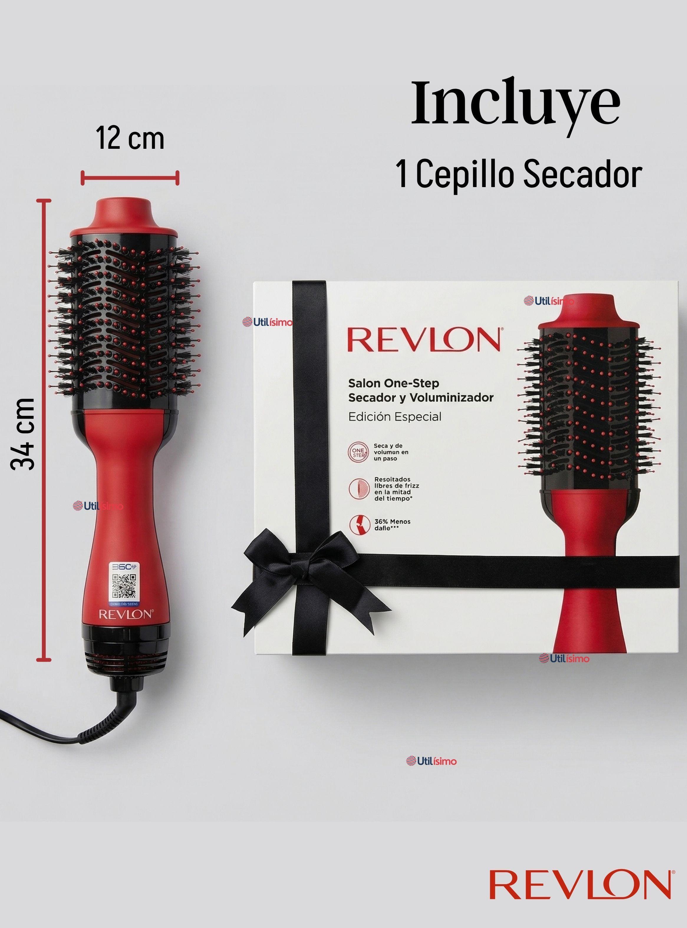 Cepillo Secador Alisador One Step Revlon 800W en Edición Especial-3