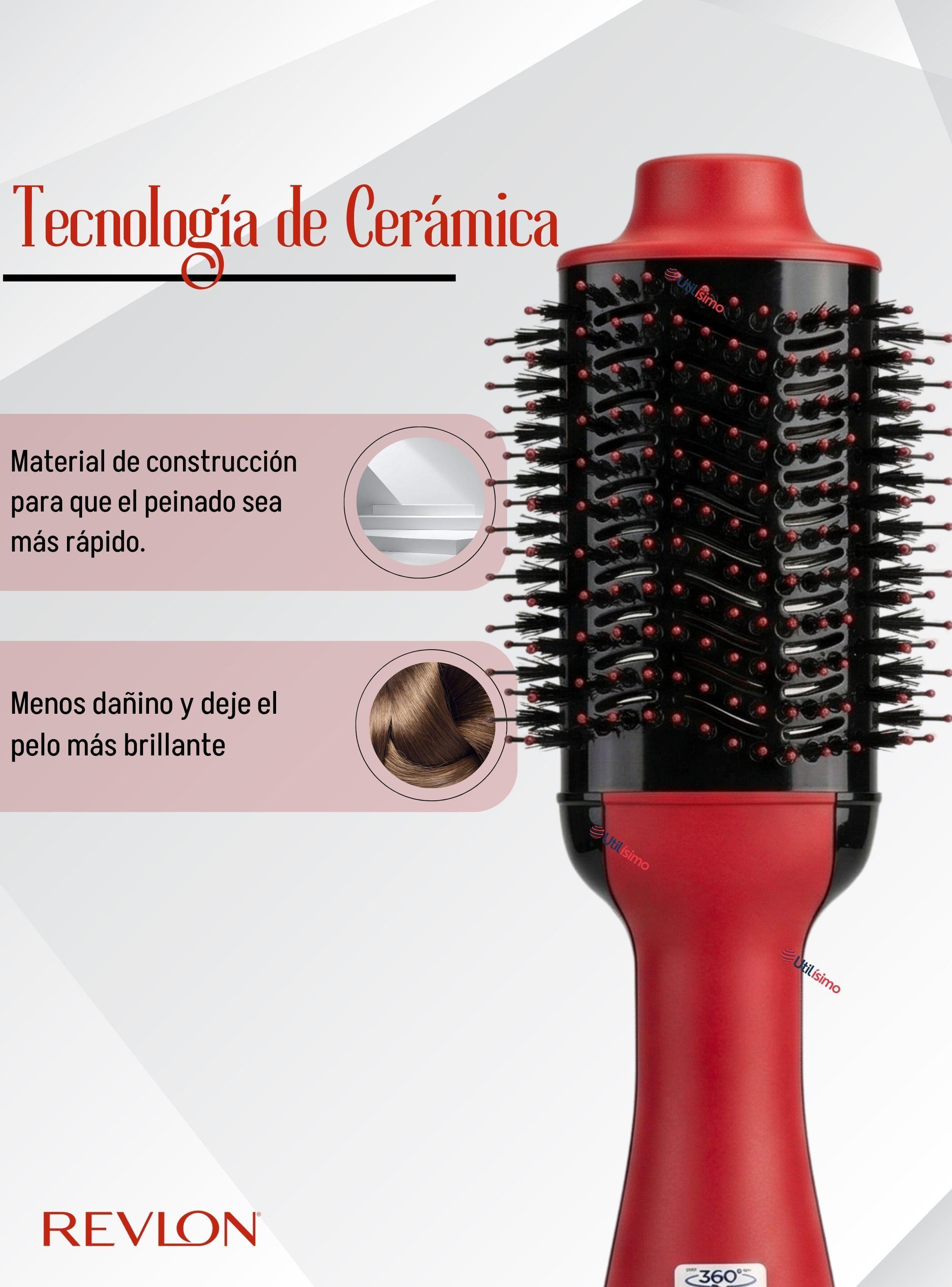 Cepillo Secador Alisador One Step Revlon 800W en Edición Especial-5