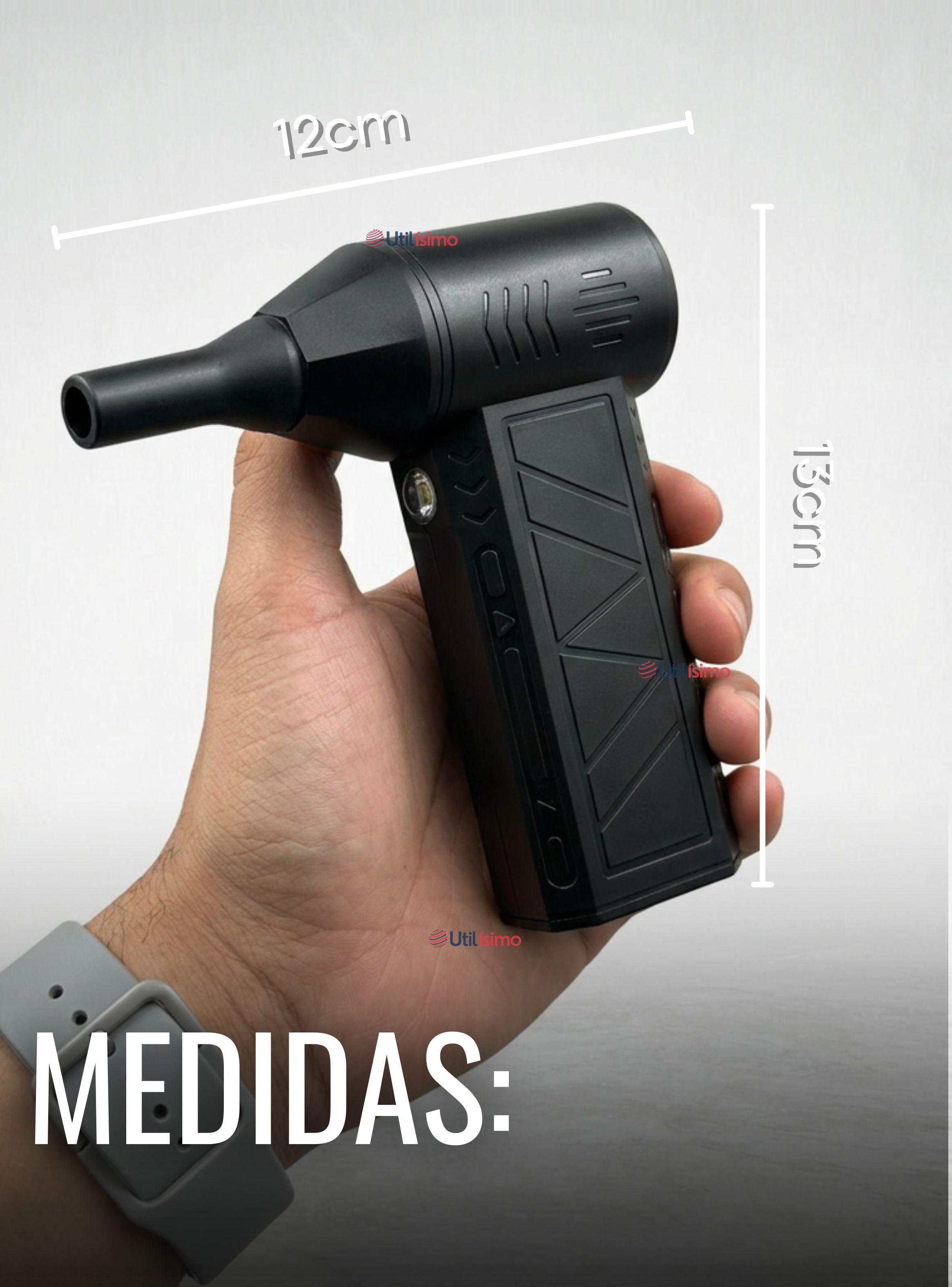 Soplador De Aire Eléctrico Inalámbrico Mini Jet Violent Fan Herramientas-2