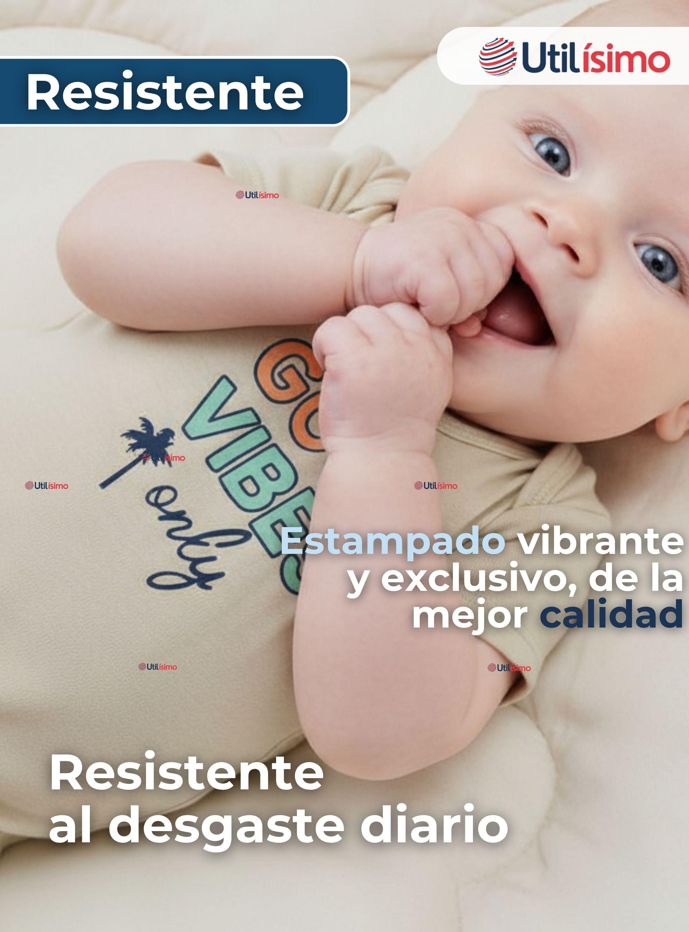 Pack 5 Bodys Niño Manga Corta Tedmimak 100% Algodón Baby on Board-5