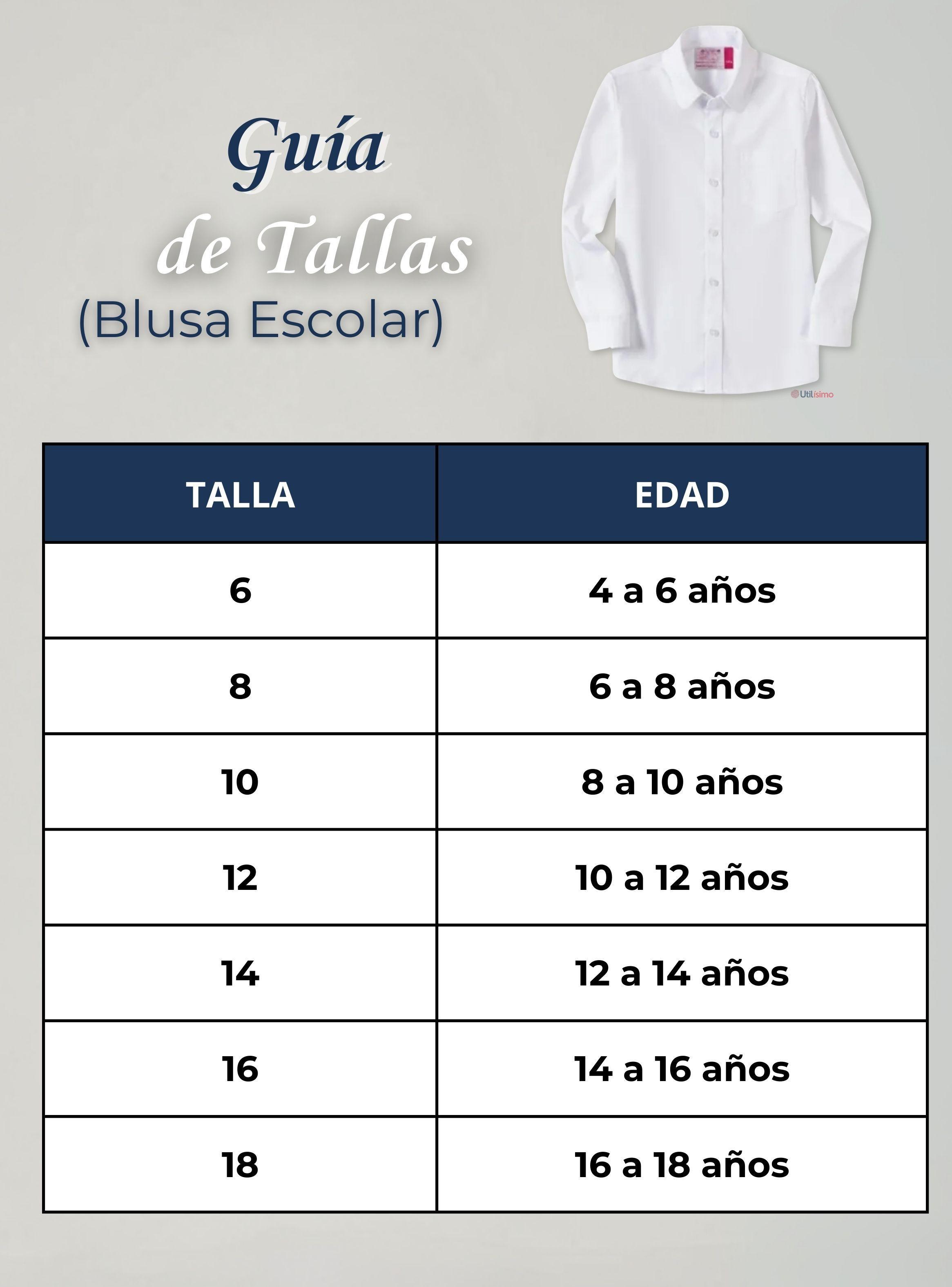 Blusa Escolar Camisa Manga Larga Color Blanco Colegio Niña y Juvenil-3