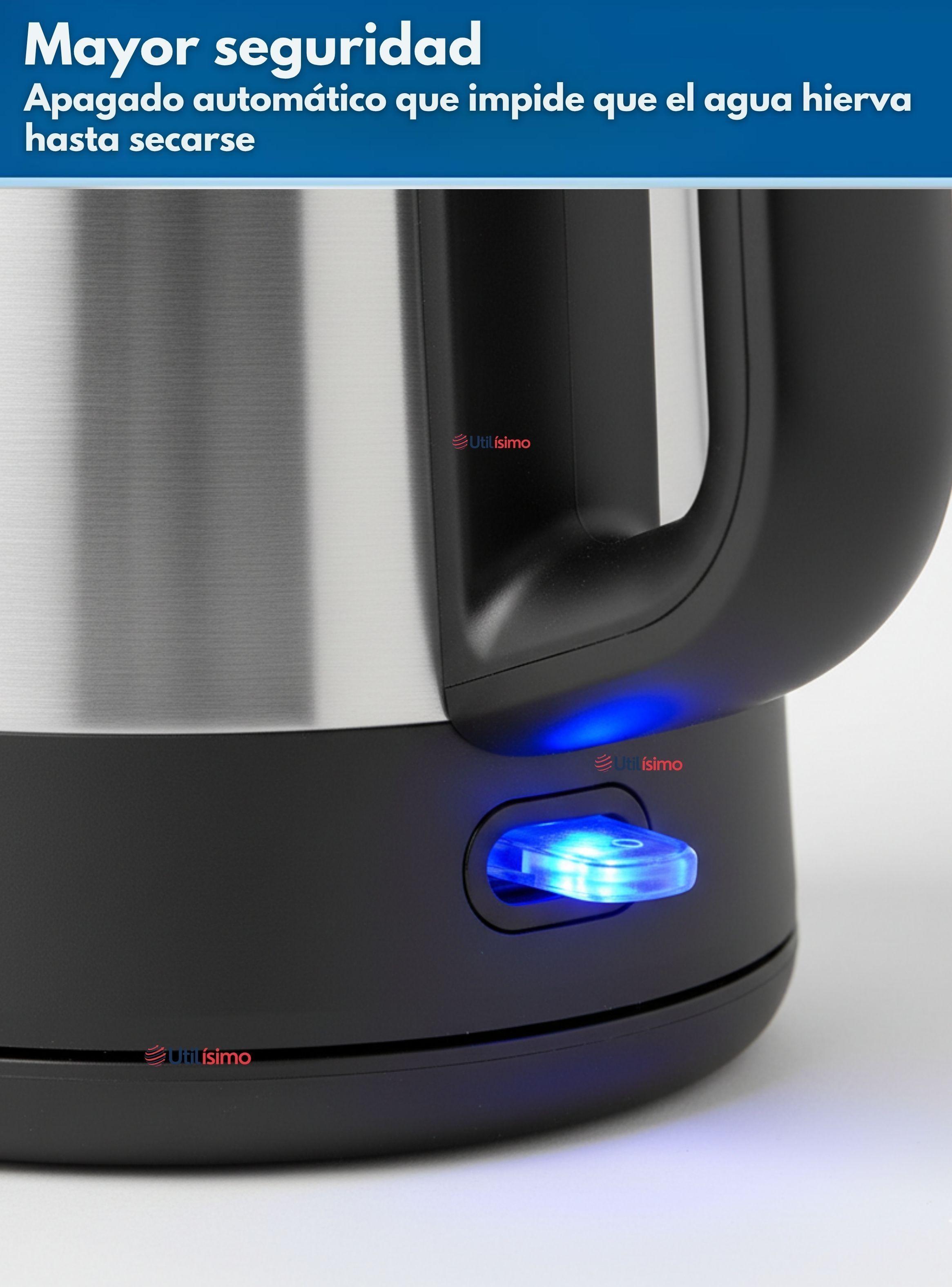 Hervidor eléctrico Oster® de acero inoxidable 1.7 lt BVSTKE671-5