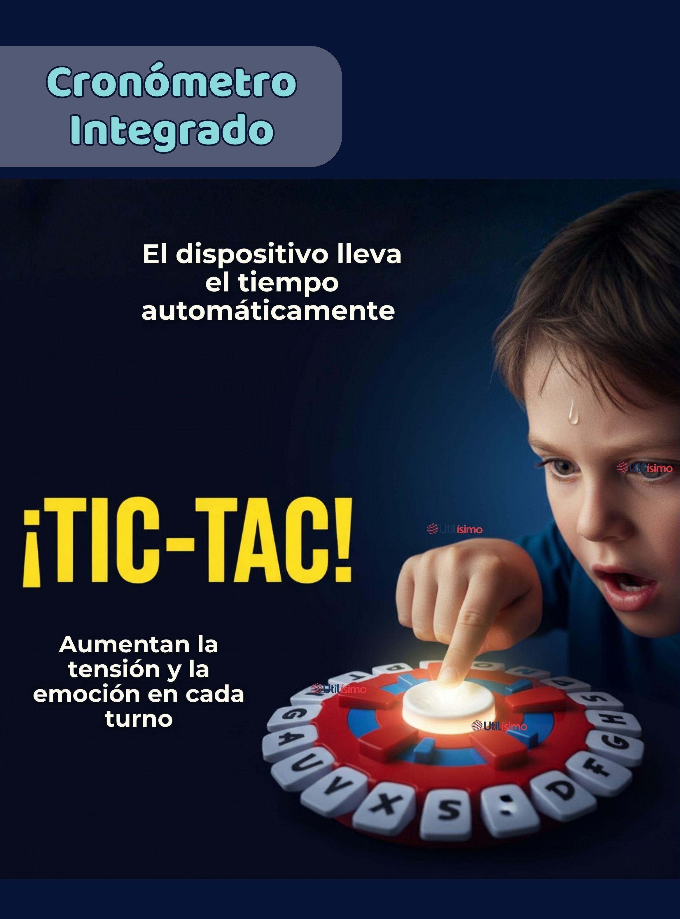 Basta Juego De Palabras de Calidad Premium Piensa Rápido Contesta Stop Original-3