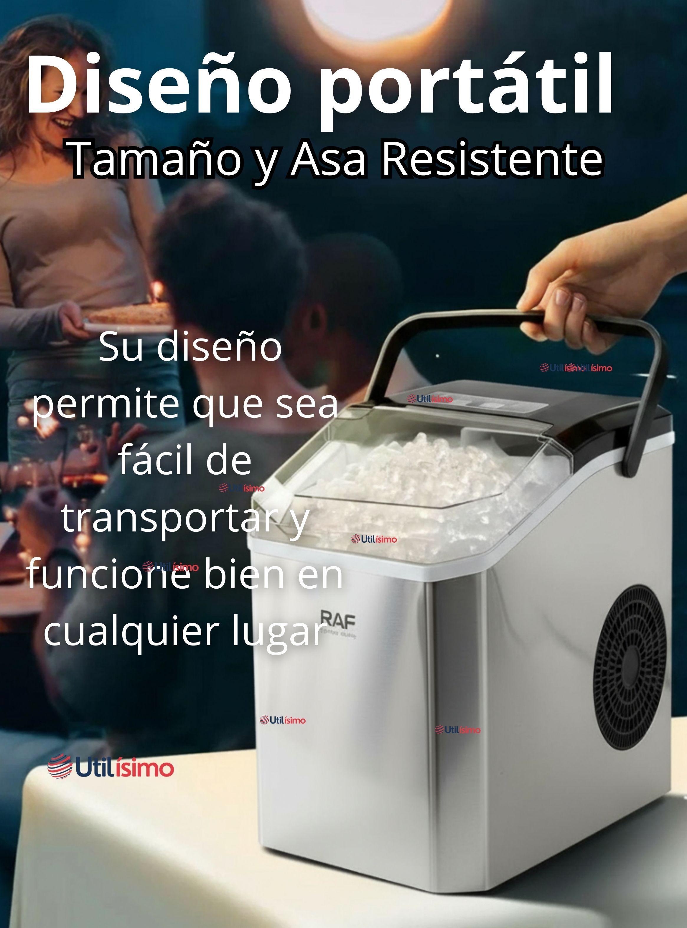 Maquina de Hielo Portátil Potente Hogar Premium-2