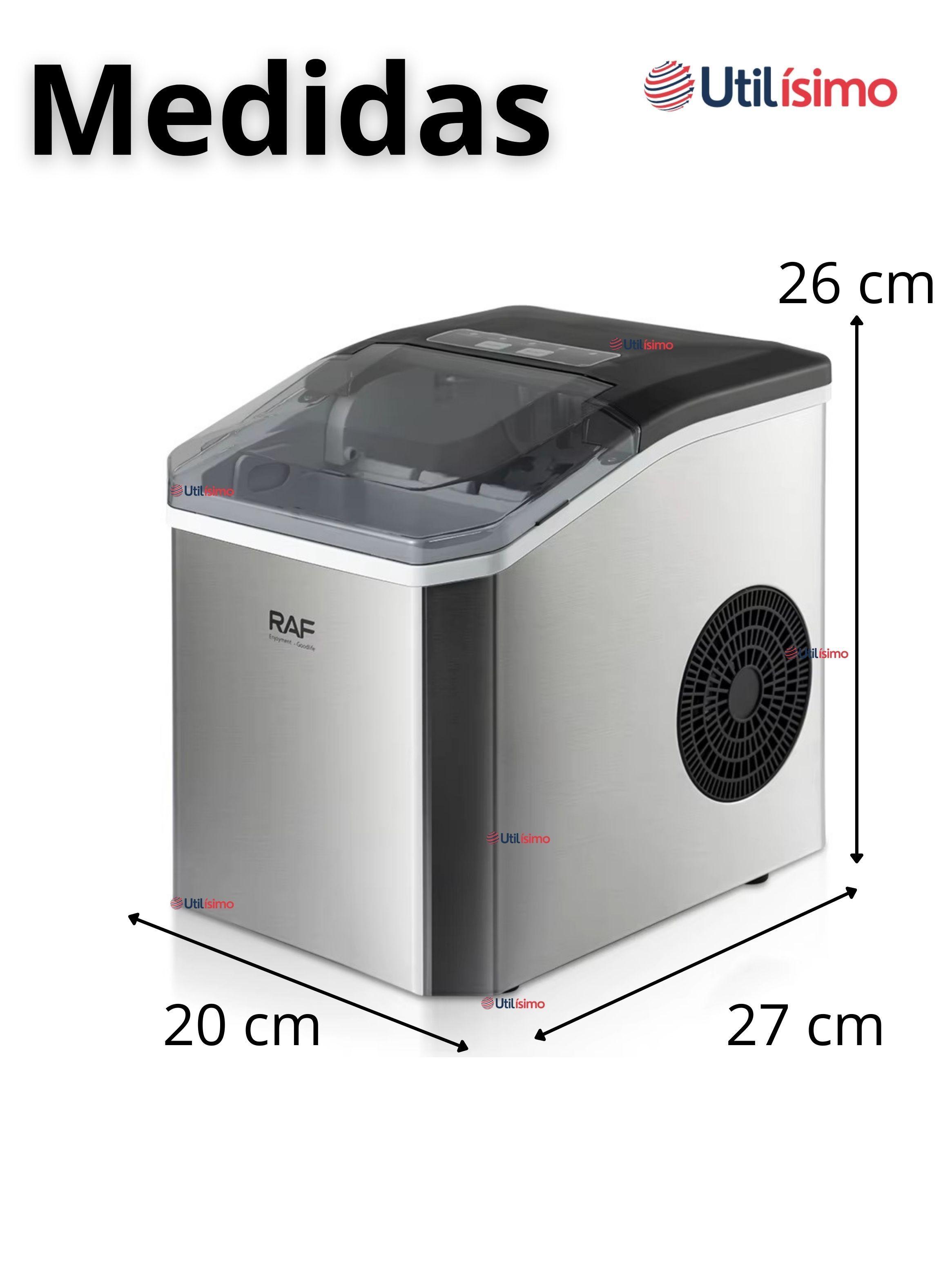 Maquina de Hielo Portátil Potente Hogar Premium-3