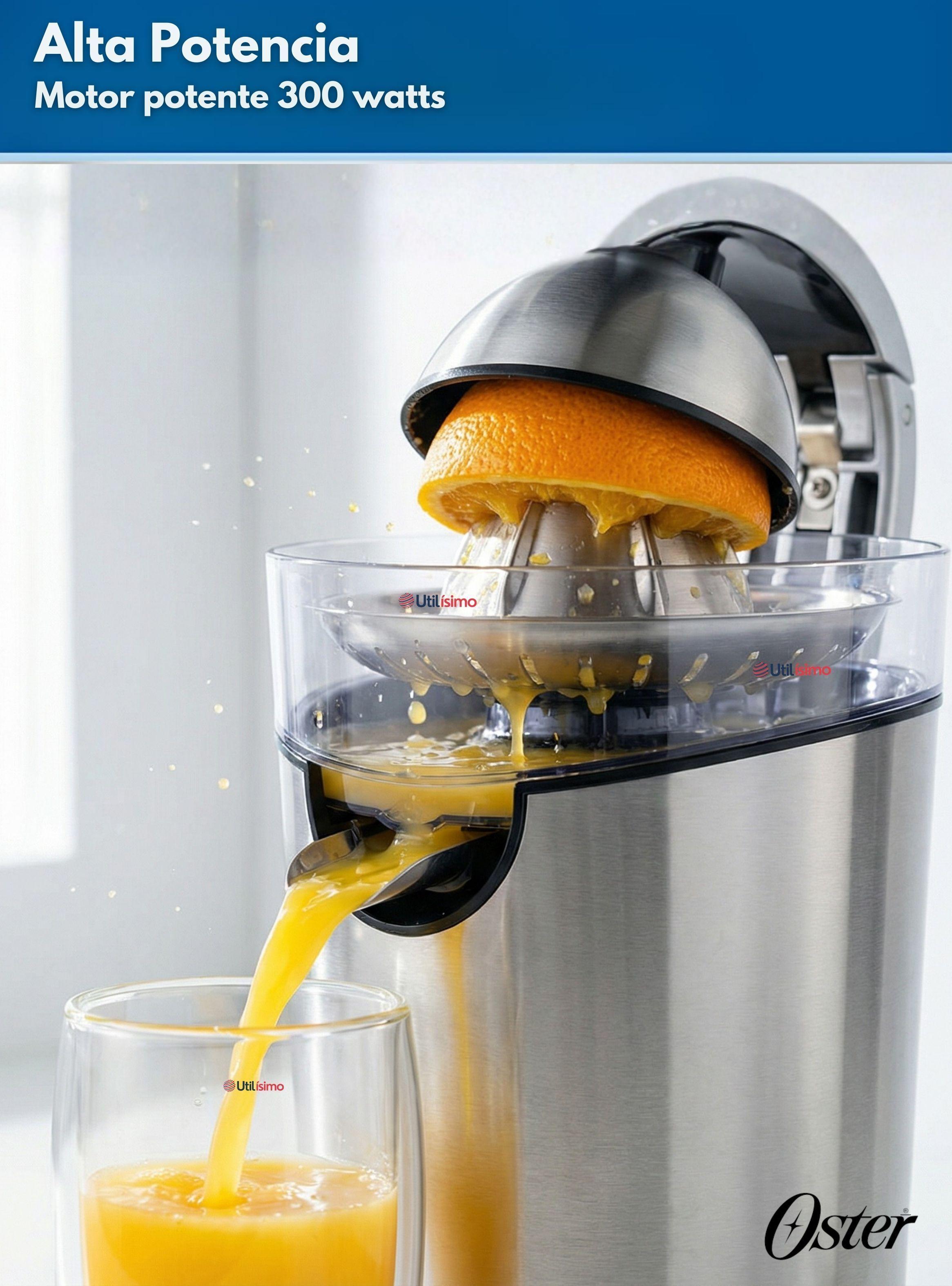 Exprimidor de cítricos Oster® Acero inoxidable FPSTJU4200 Versión 2026-5