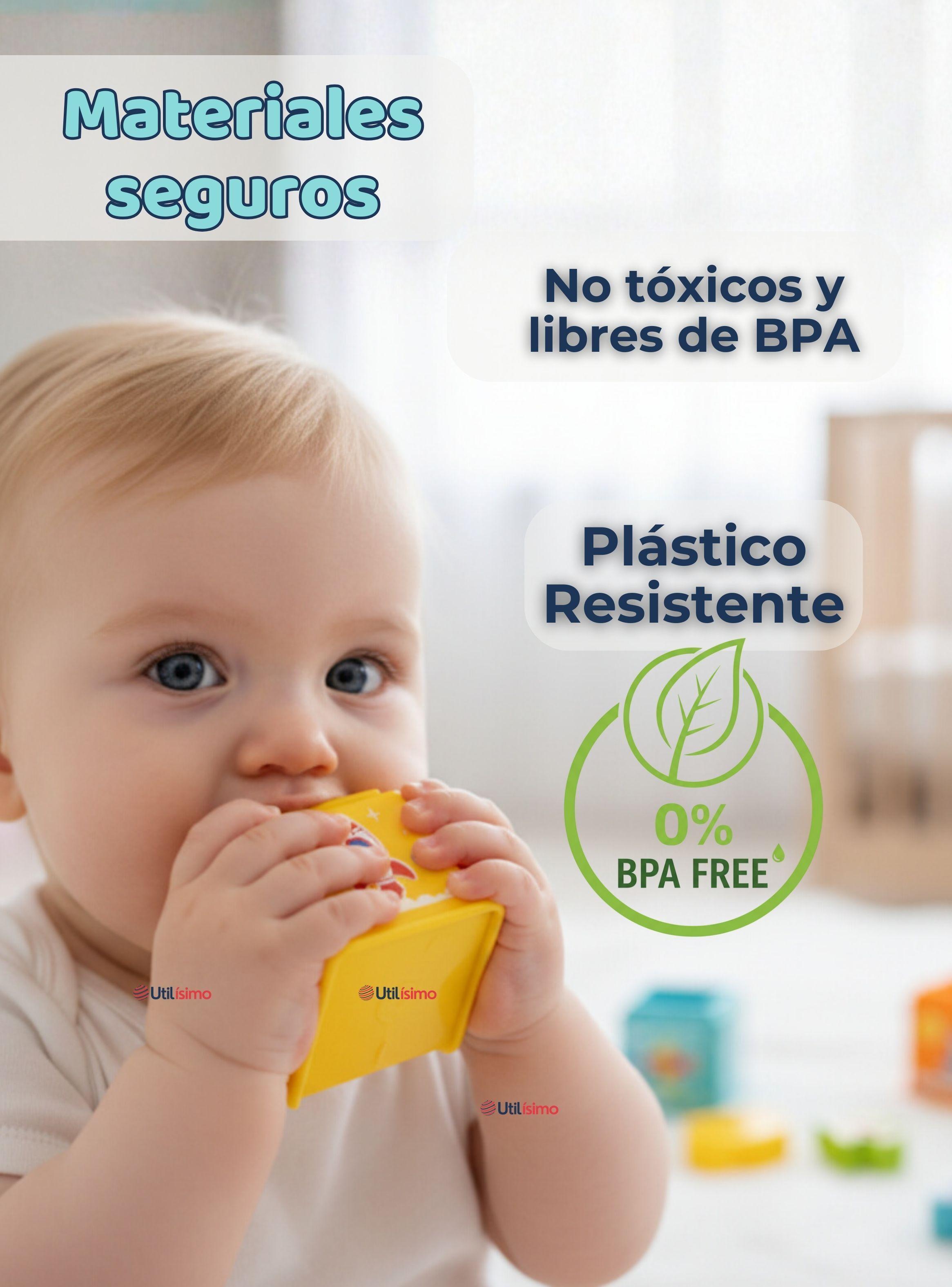 Juego Didáctico Bebé Encaje Apilable Torre Con Figuras para Niña y Niño-2