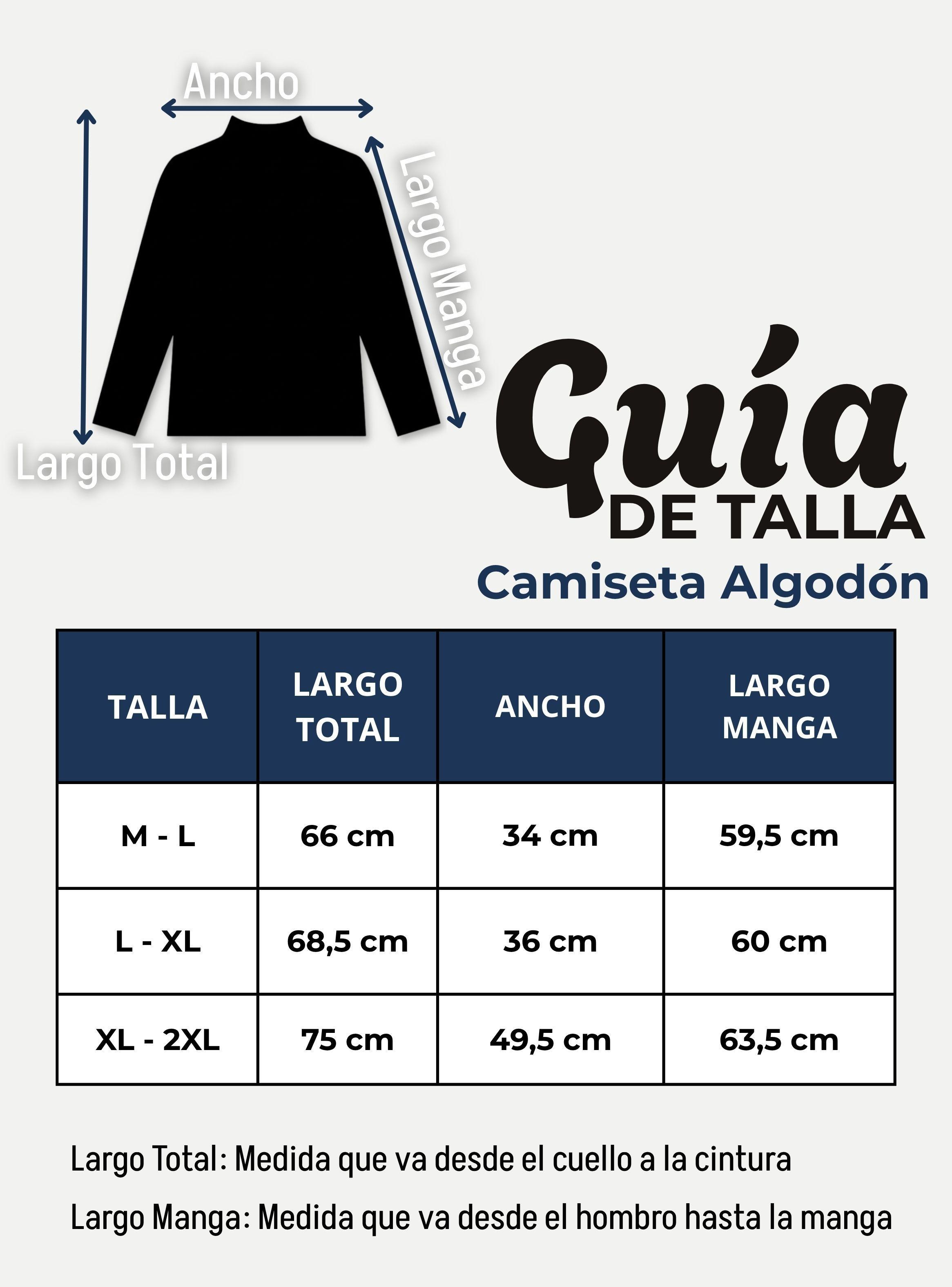 Pack 3 Camisetas Poleras Algodón Primera Capa Cuello Beatle Manga Largas Colores Surtidos Hombre-4