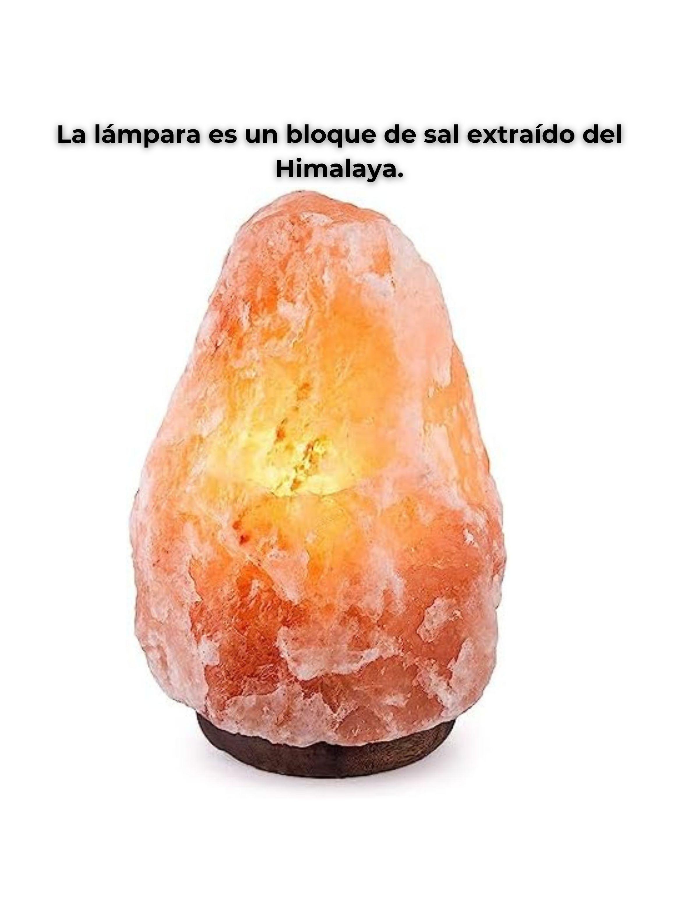Lámpara De Sal Del Himalaya Piedra Colores Variados USB-4