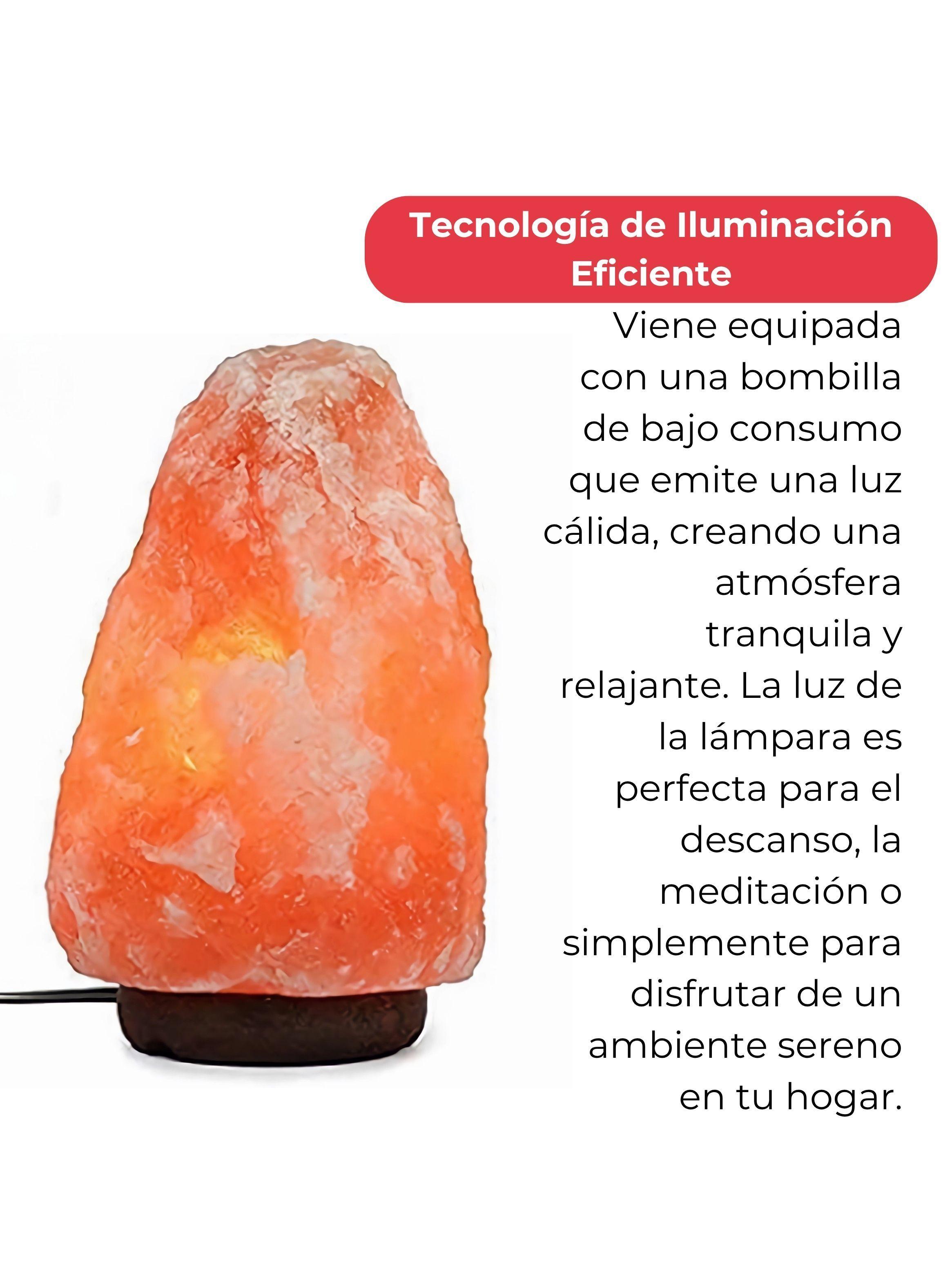 Lámpara De Sal Del Himalaya Piedra Colores Variados USB-7