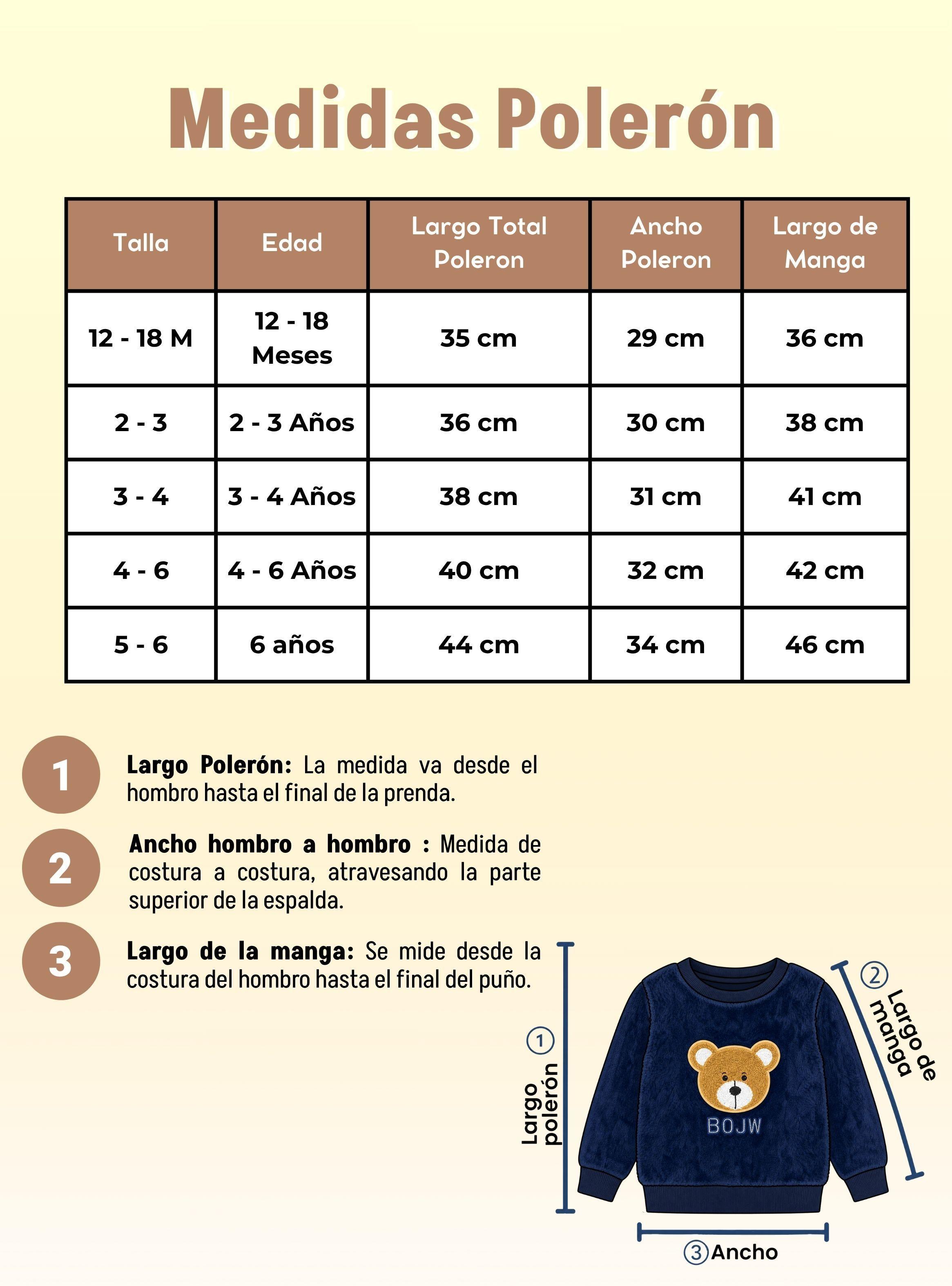 Conjunto Buzo Polerón Frizado 2 Piezas Corderito Liso Blue Bear Niño Bebe-4