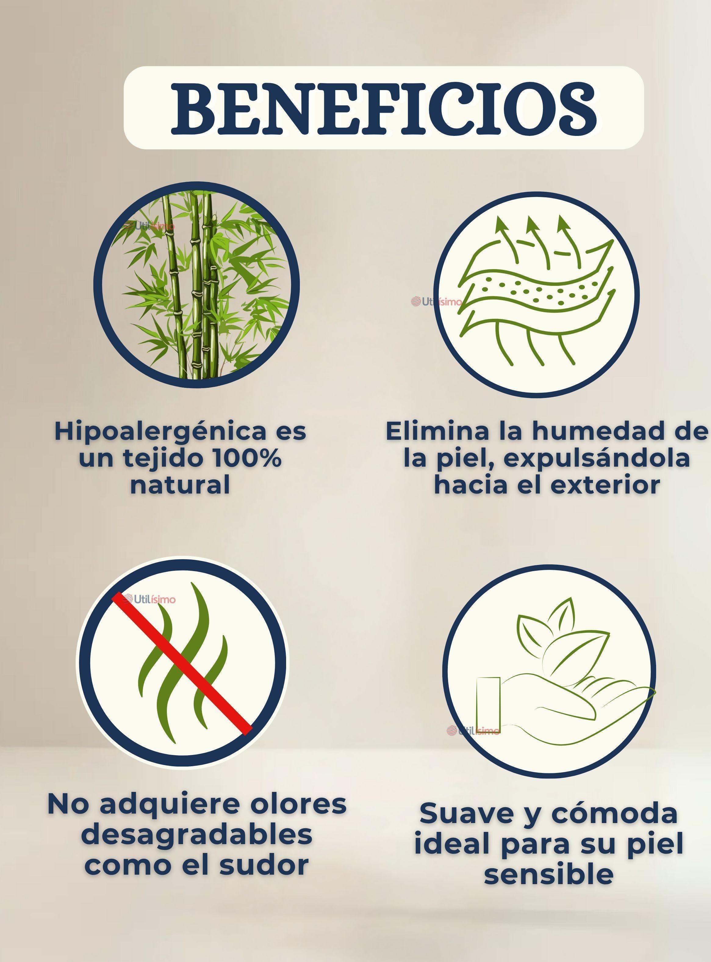 Body Ajustable Moldeador de Bambú Cuello Redondo de Manga Corta Mujer Colores Surtidos-7