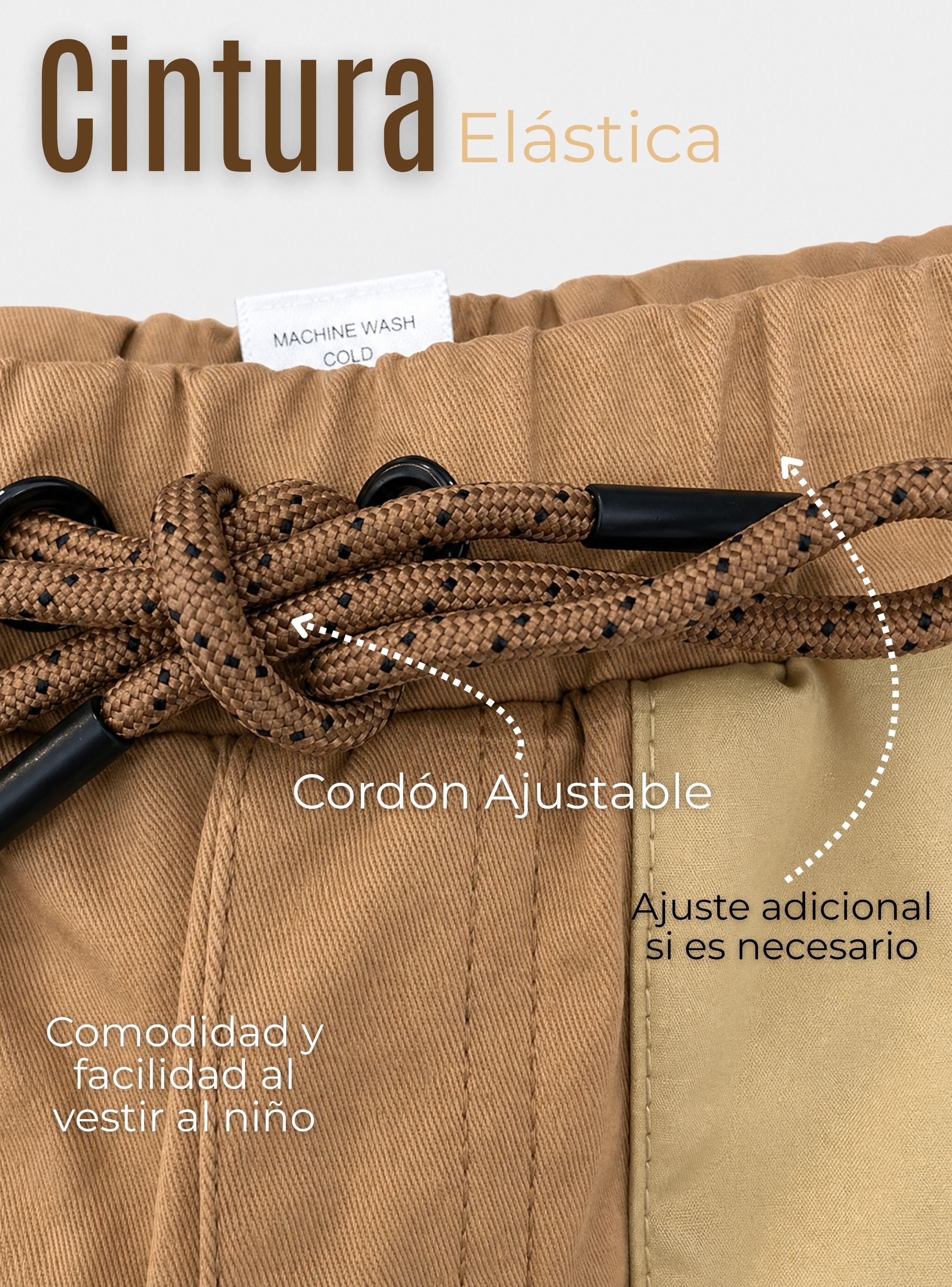 Jogger Infantil Pantalón De Buzo Niño Reforzado Calidad Premium-6