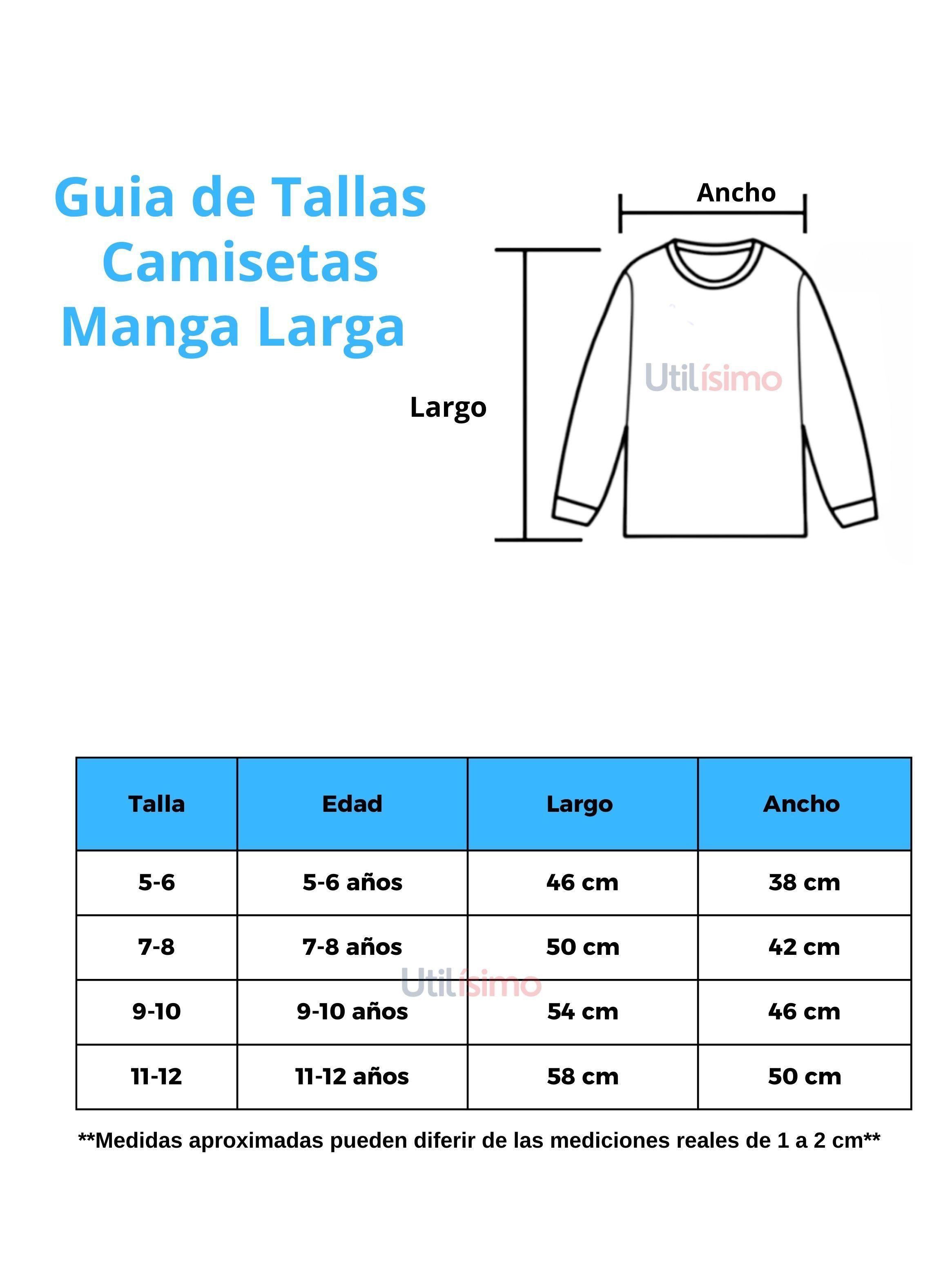 Pack 6 Camisetas Polar Primera Capa Poleras Invierno Niño-2
