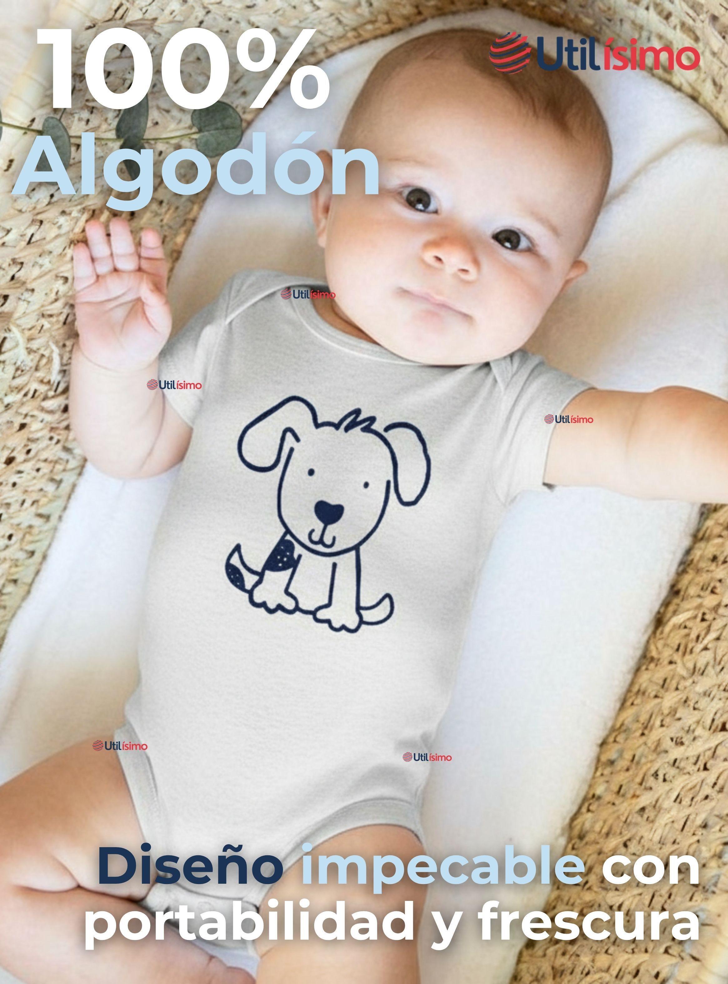 Pack 5 Bodys Niño Manga Corta Tedmimak 100% Algodón Loud But Cute-2