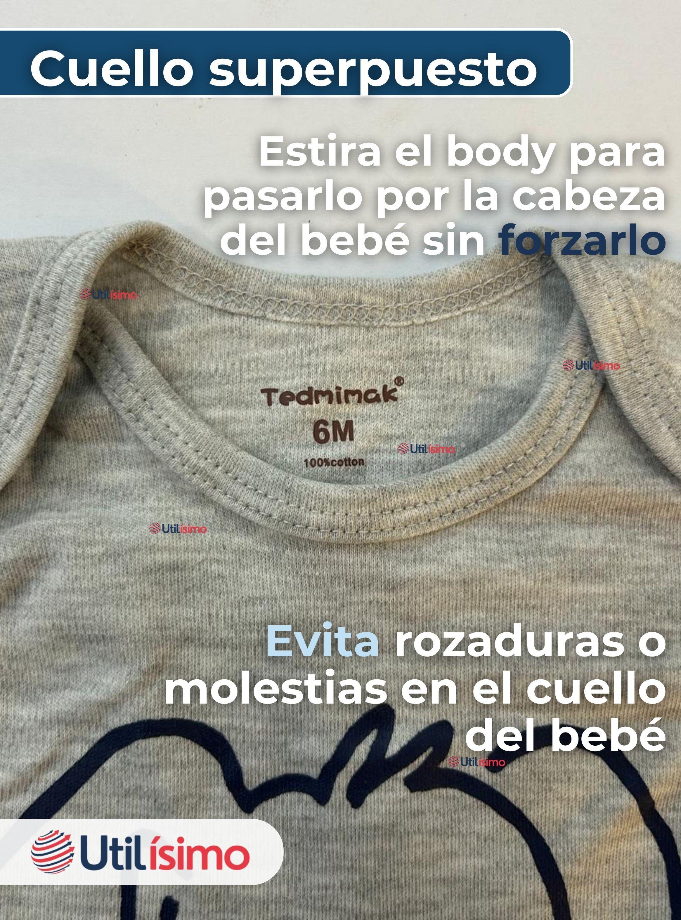 Pack 5 Bodys Niño Manga Corta Tedmimak 100% Algodón Loud But Cute-7