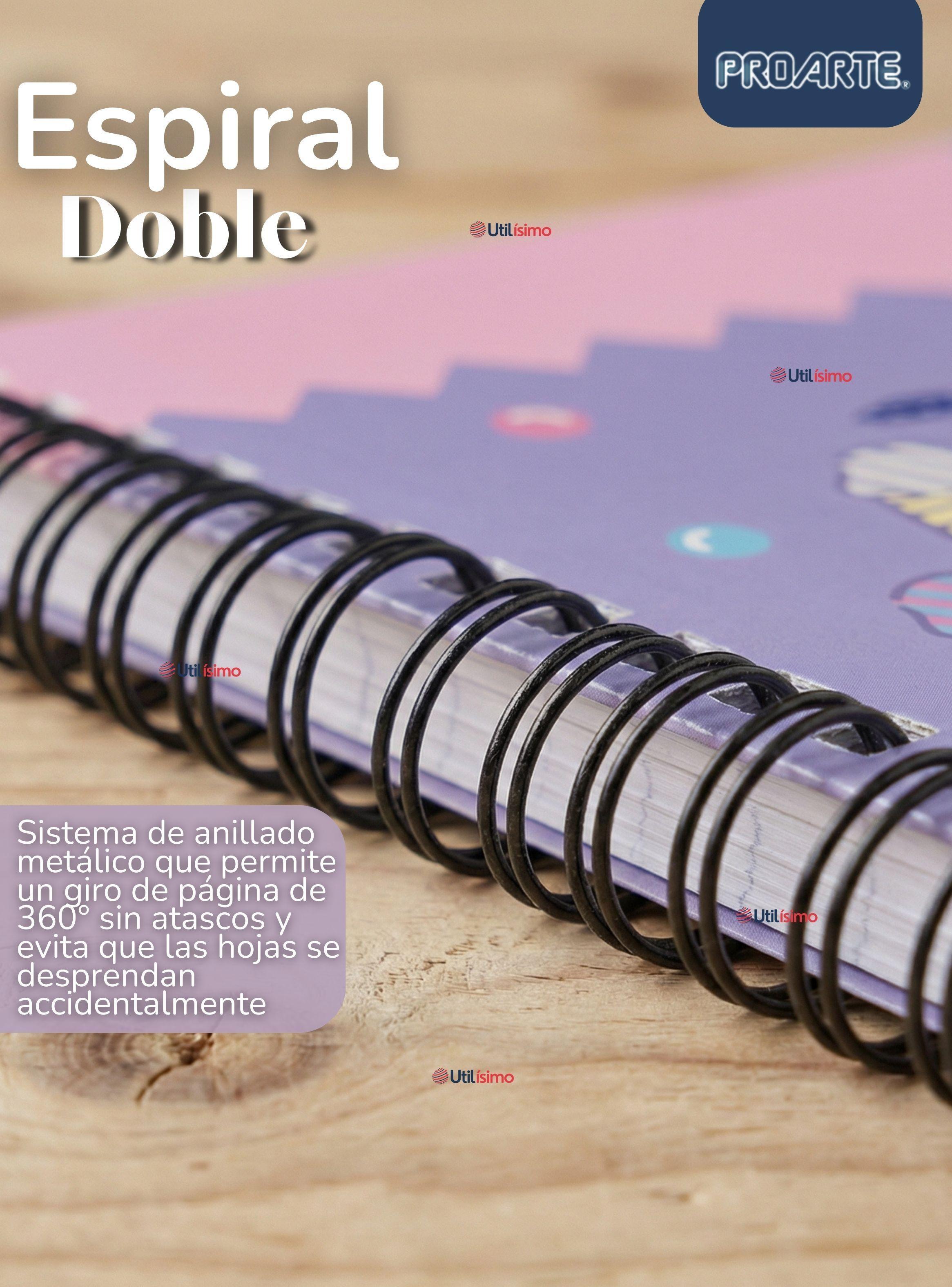 Pack 10 Cuadernos Universitarios Pochacco de 100 Hojas Proarte 7mm Diseños Surtidos-5