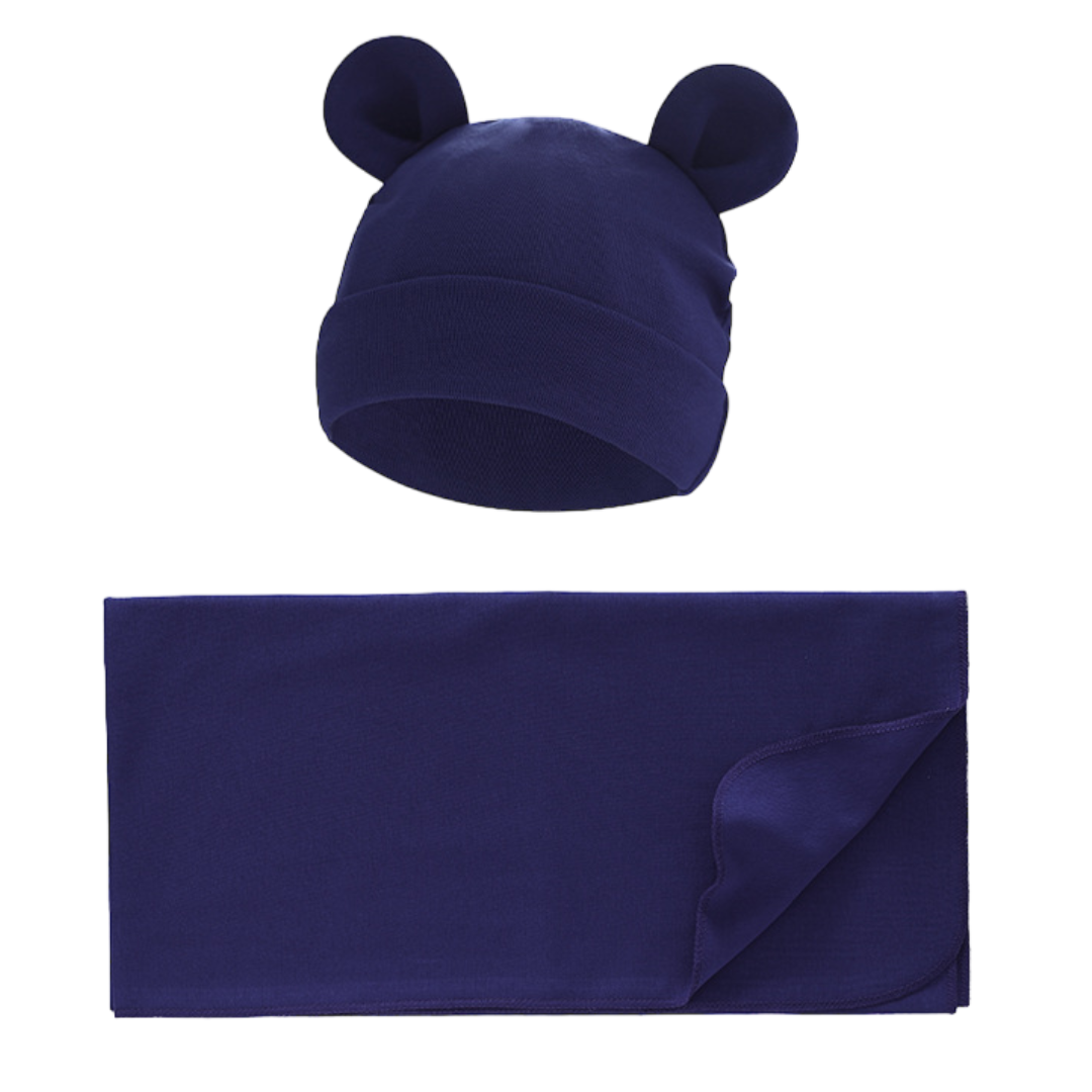 Set de Gorrito y Manta de Dormir para Bebé Jump Kids Surtido-2