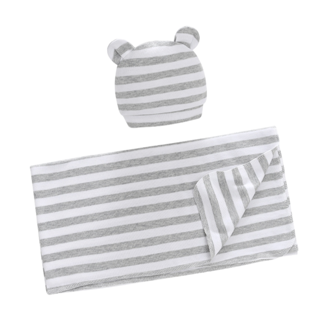 Set de Gorrito y Manta de Dormir para Bebé Jump Kids Surtido-1