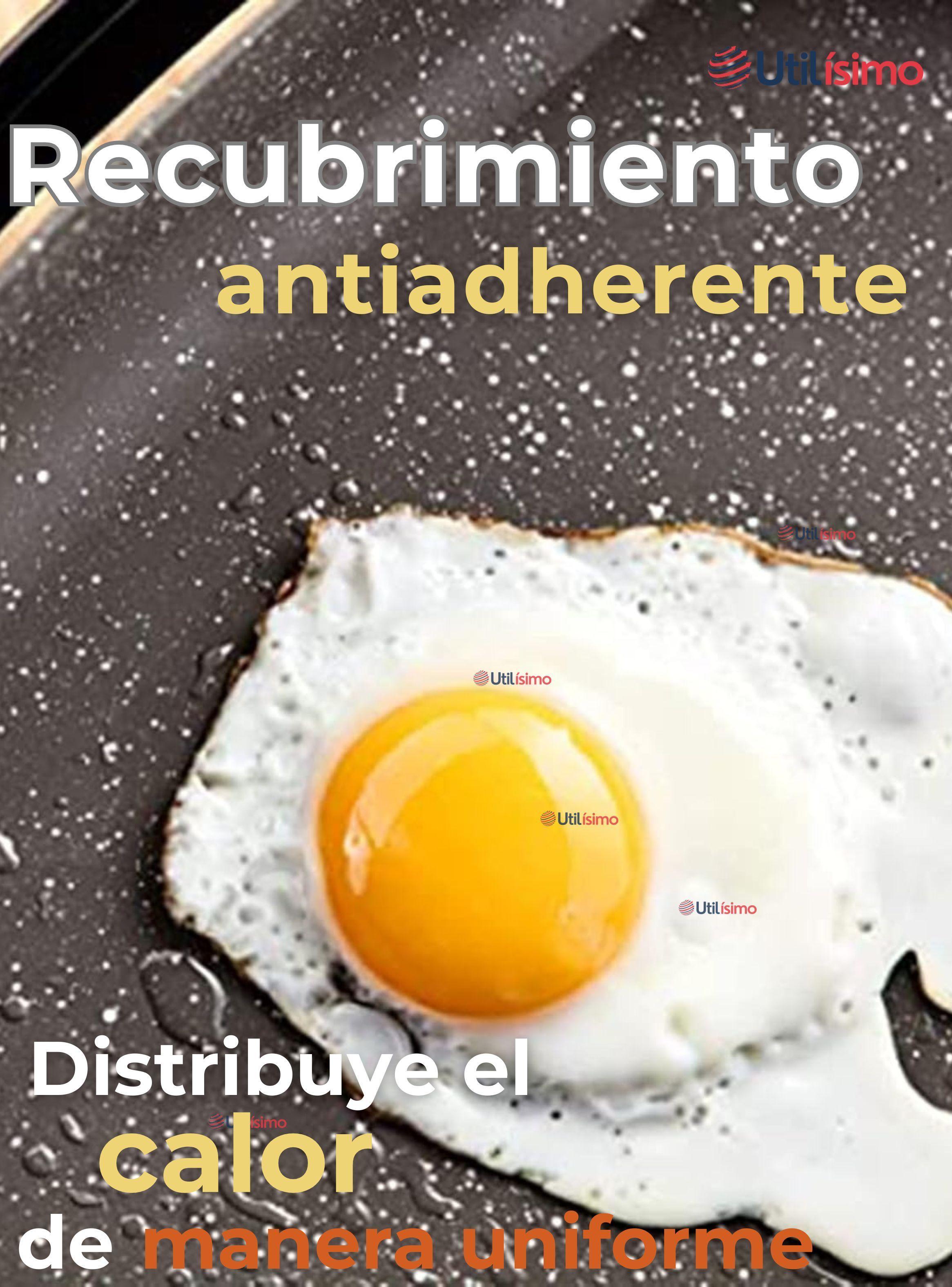 Sartén Eléctrico Multifuncional y Antiadherente 1350W de Potencia-4