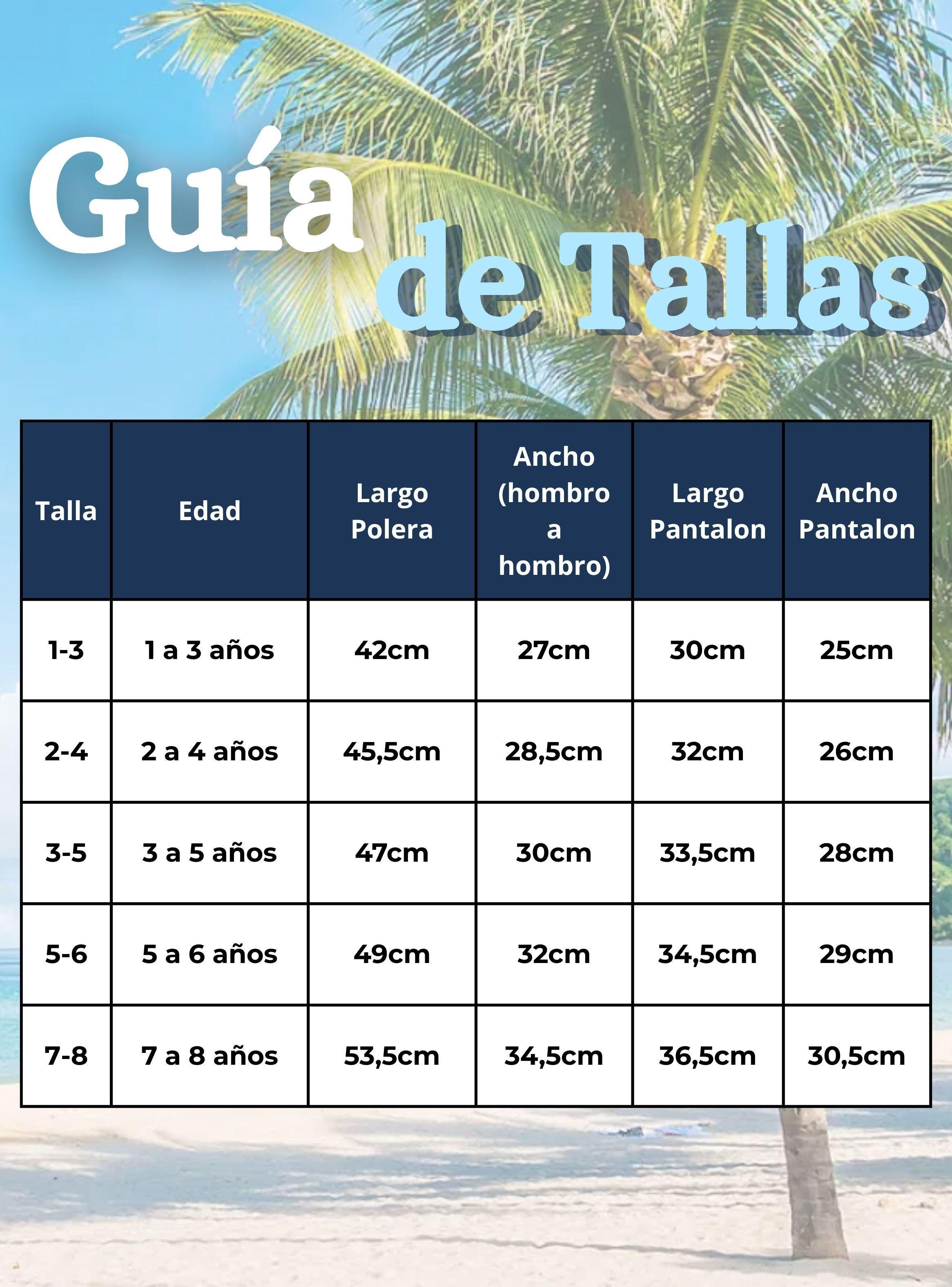 Traje de Baño Manga Corta Pantalón Corto y Gorro 3 Piezas Corte Split Niño 2 a 8 años Blue Shark-3